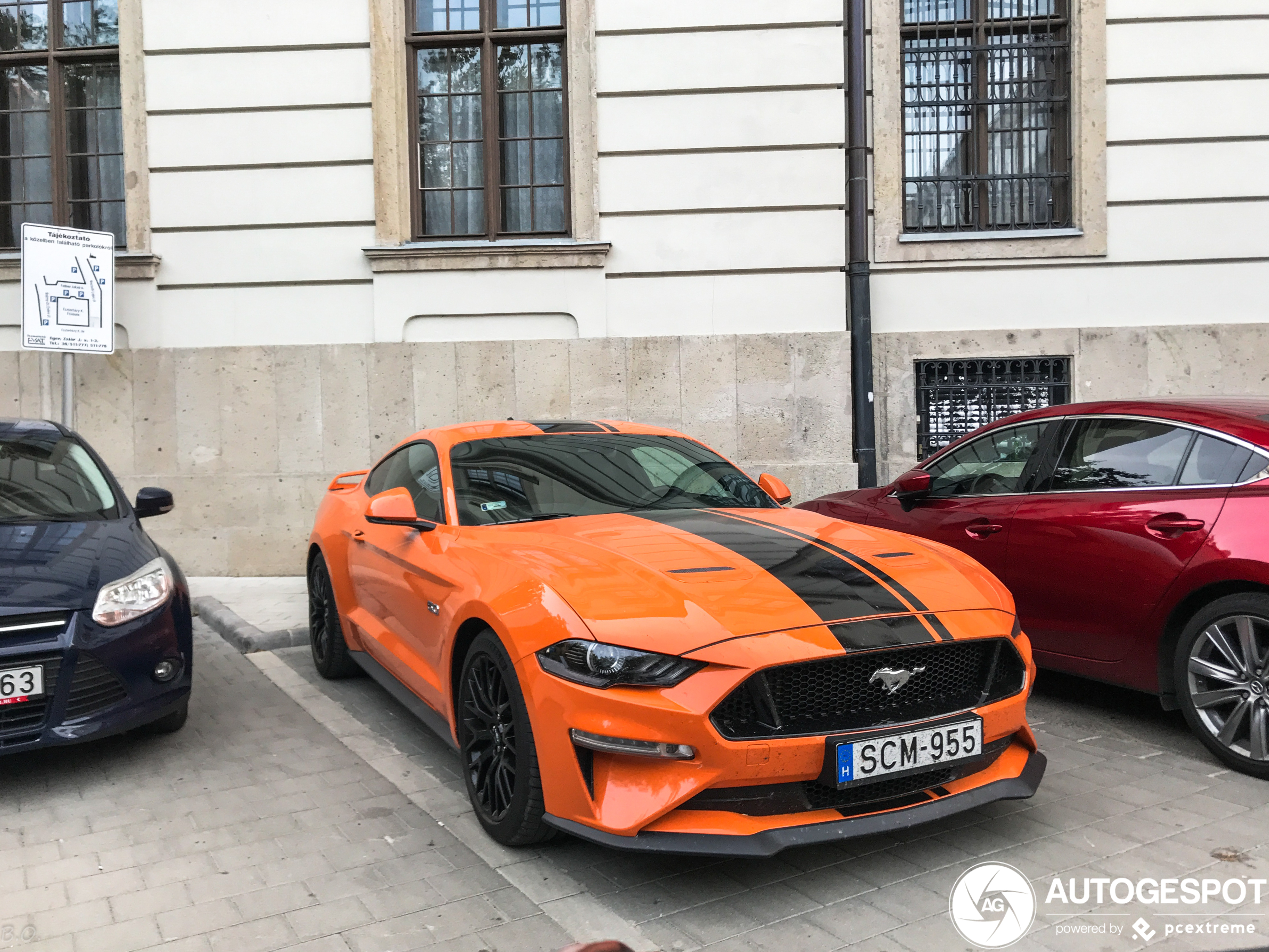 Ford Mustang GT 2018