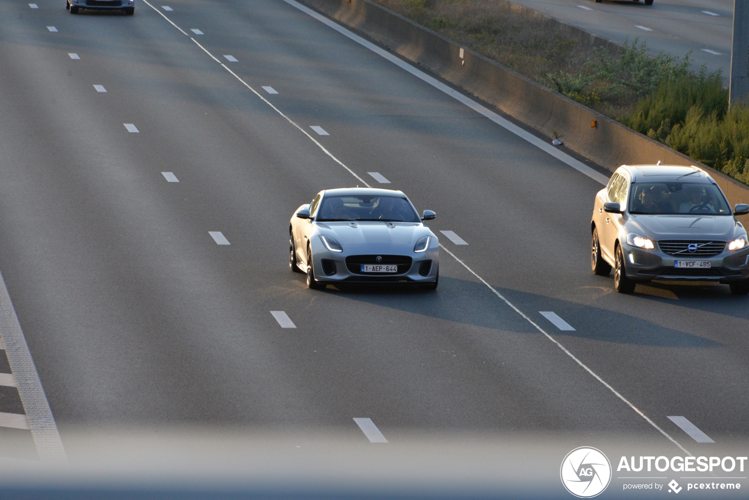 Jaguar F-TYPE 400 Sport Coupé