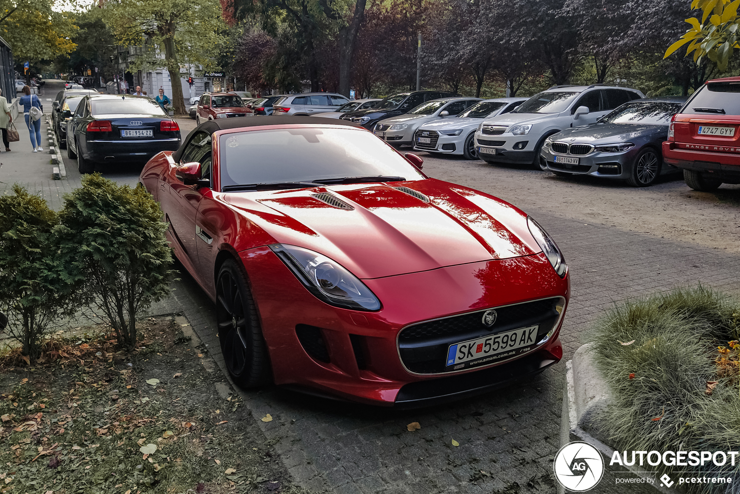 Jaguar F-TYPE S Convertible