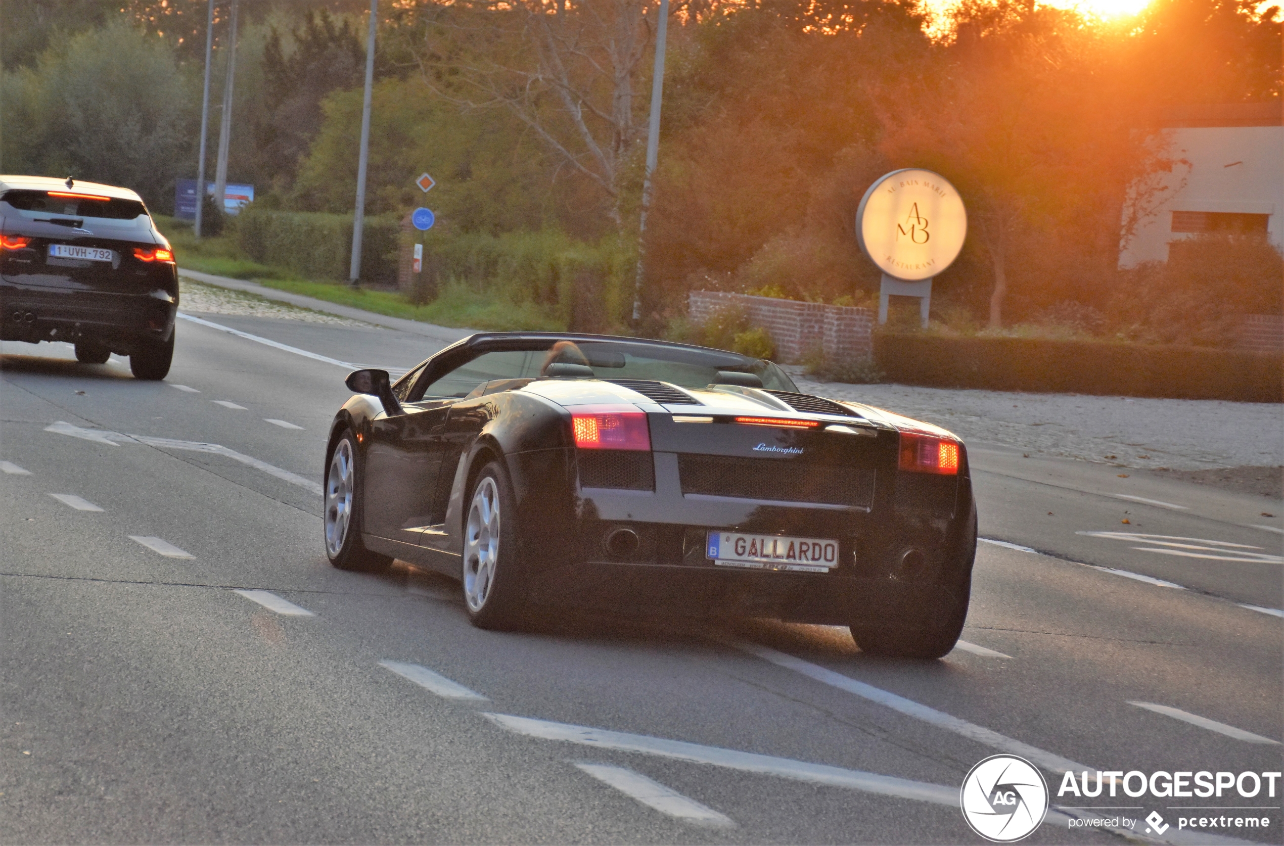 Lamborghini Gallardo Spyder