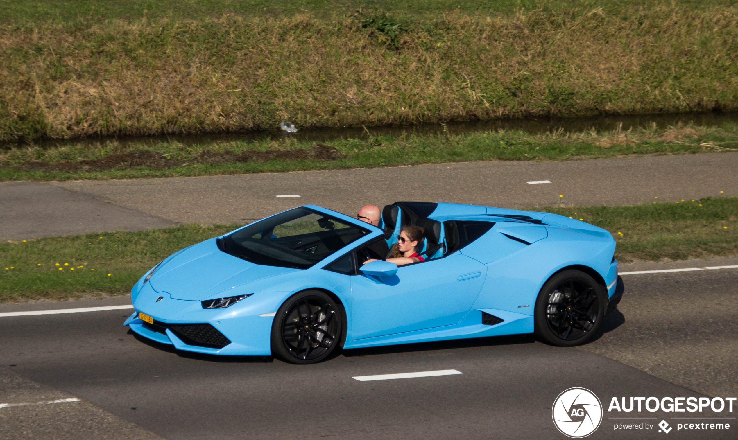 Lamborghini Huracán LP610-4 Spyder