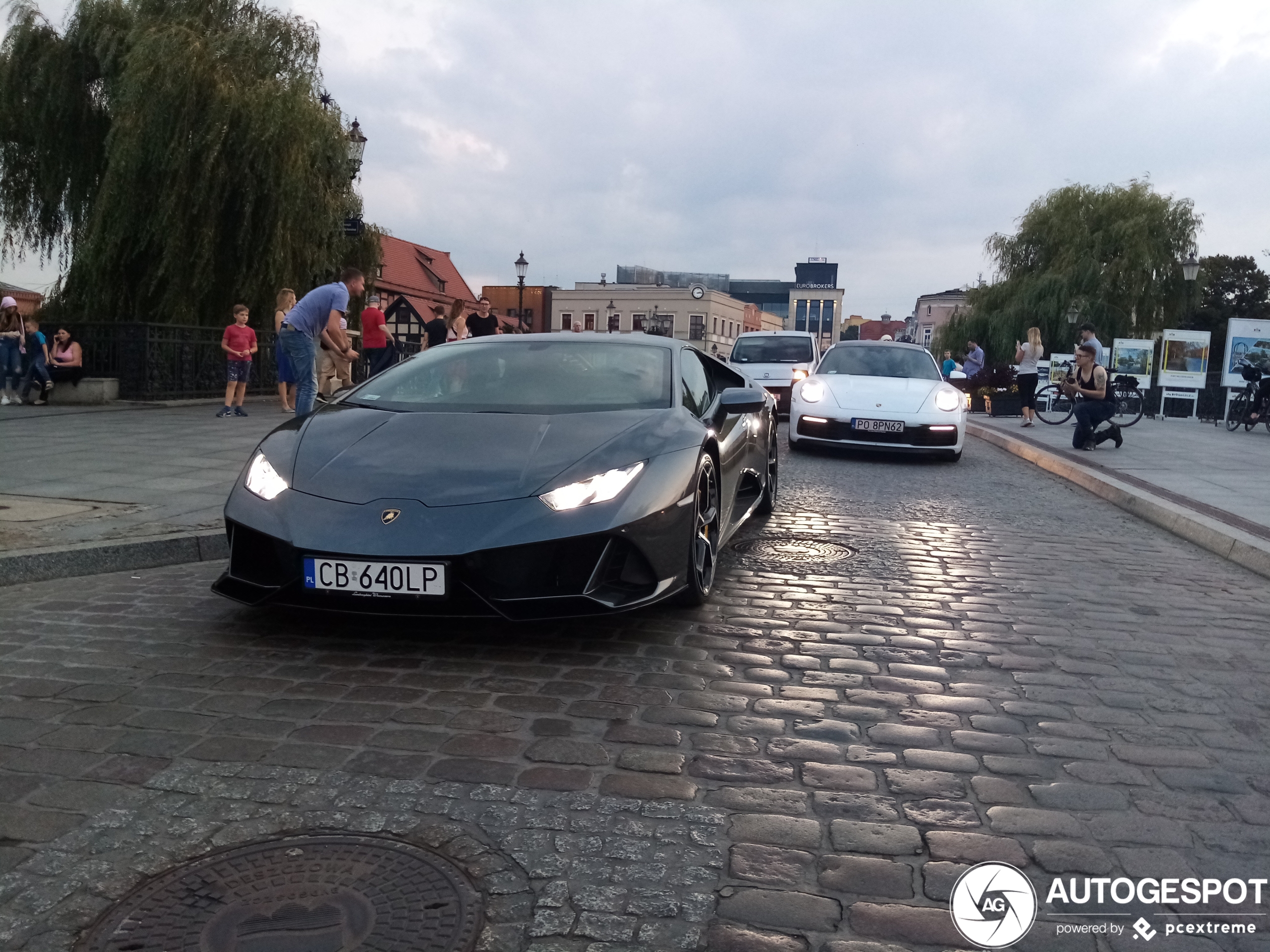 Lamborghini Huracán LP640-4 EVO