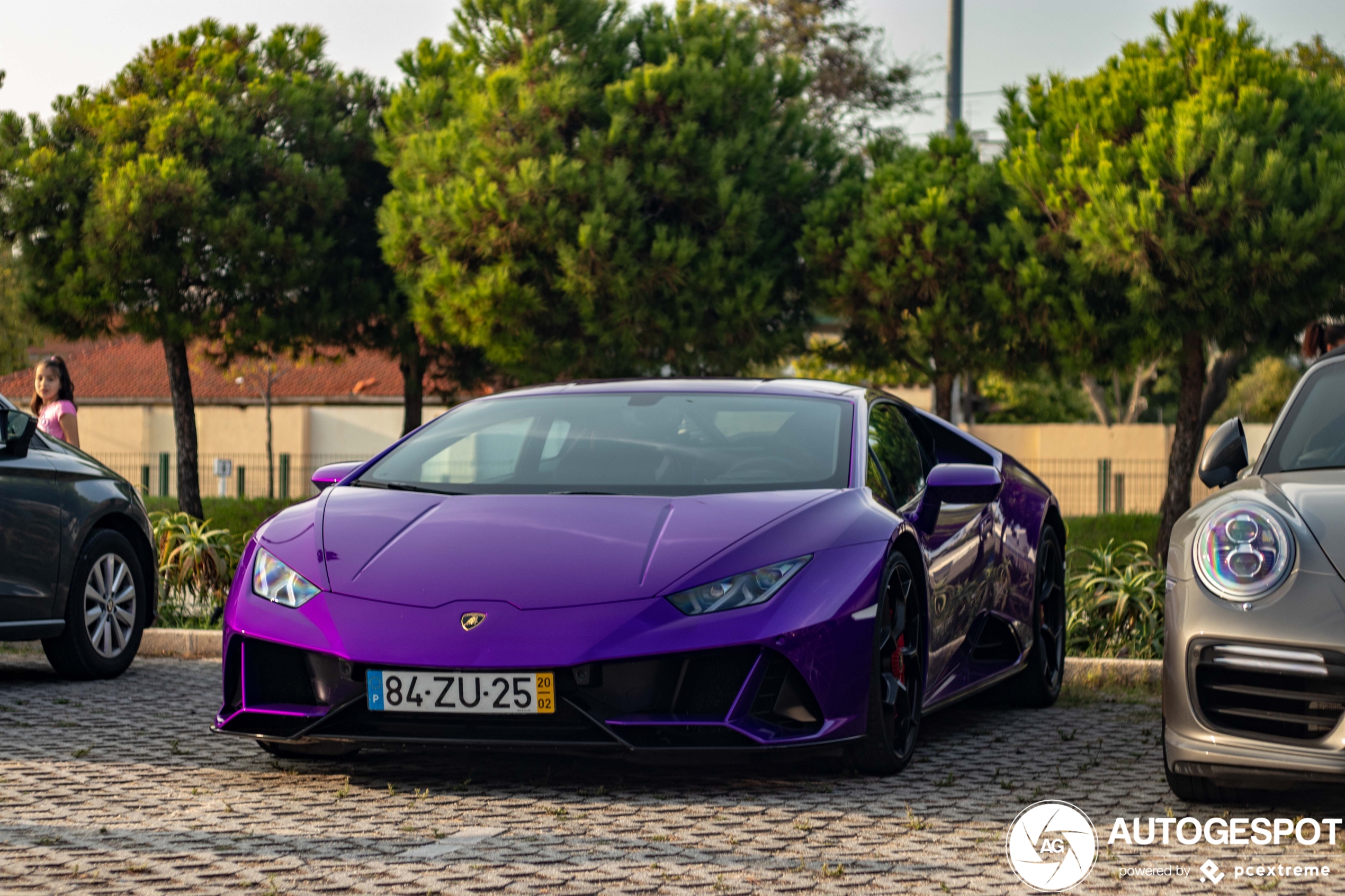 Lamborghini Huracán LP640-4 EVO