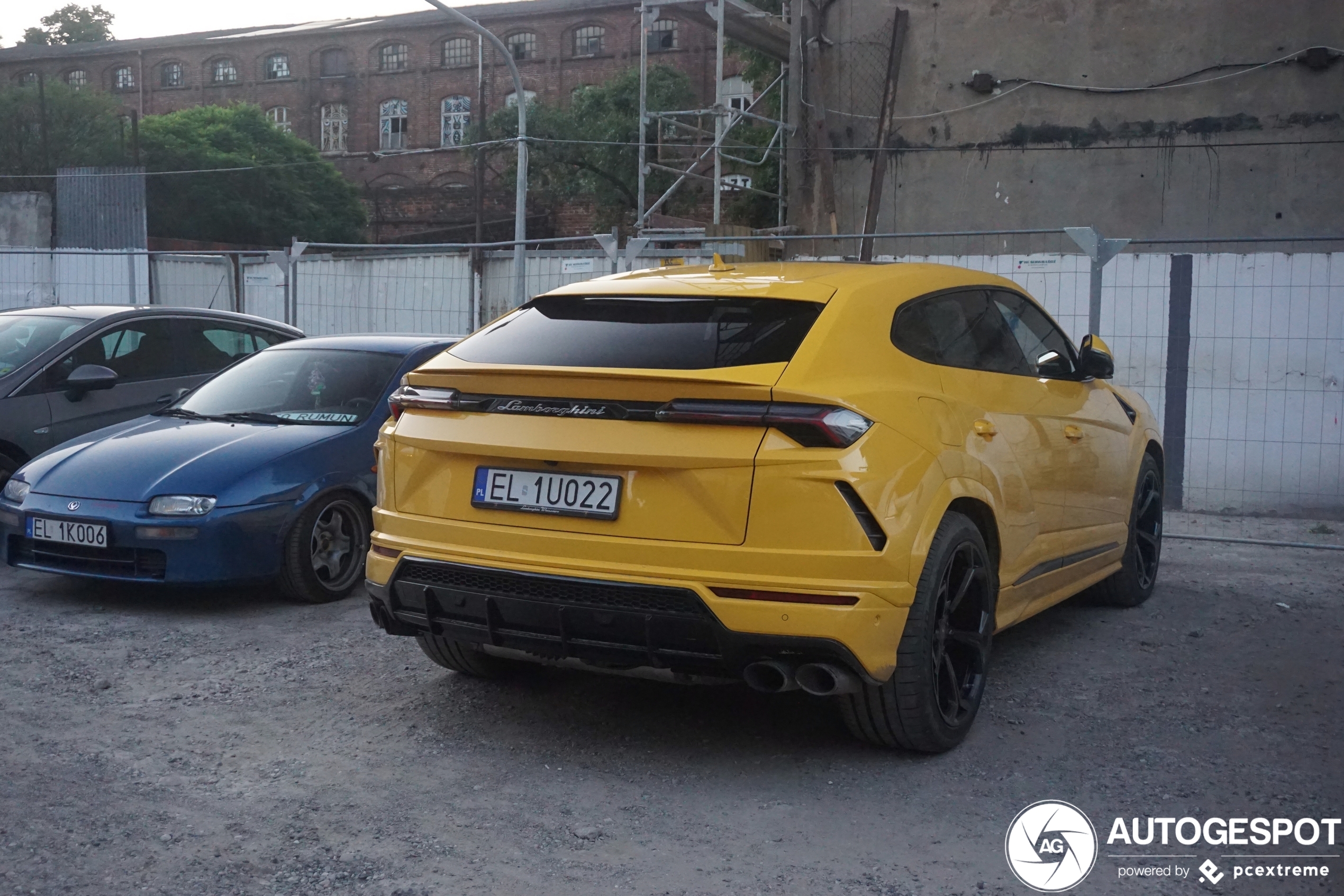 Lamborghini Urus