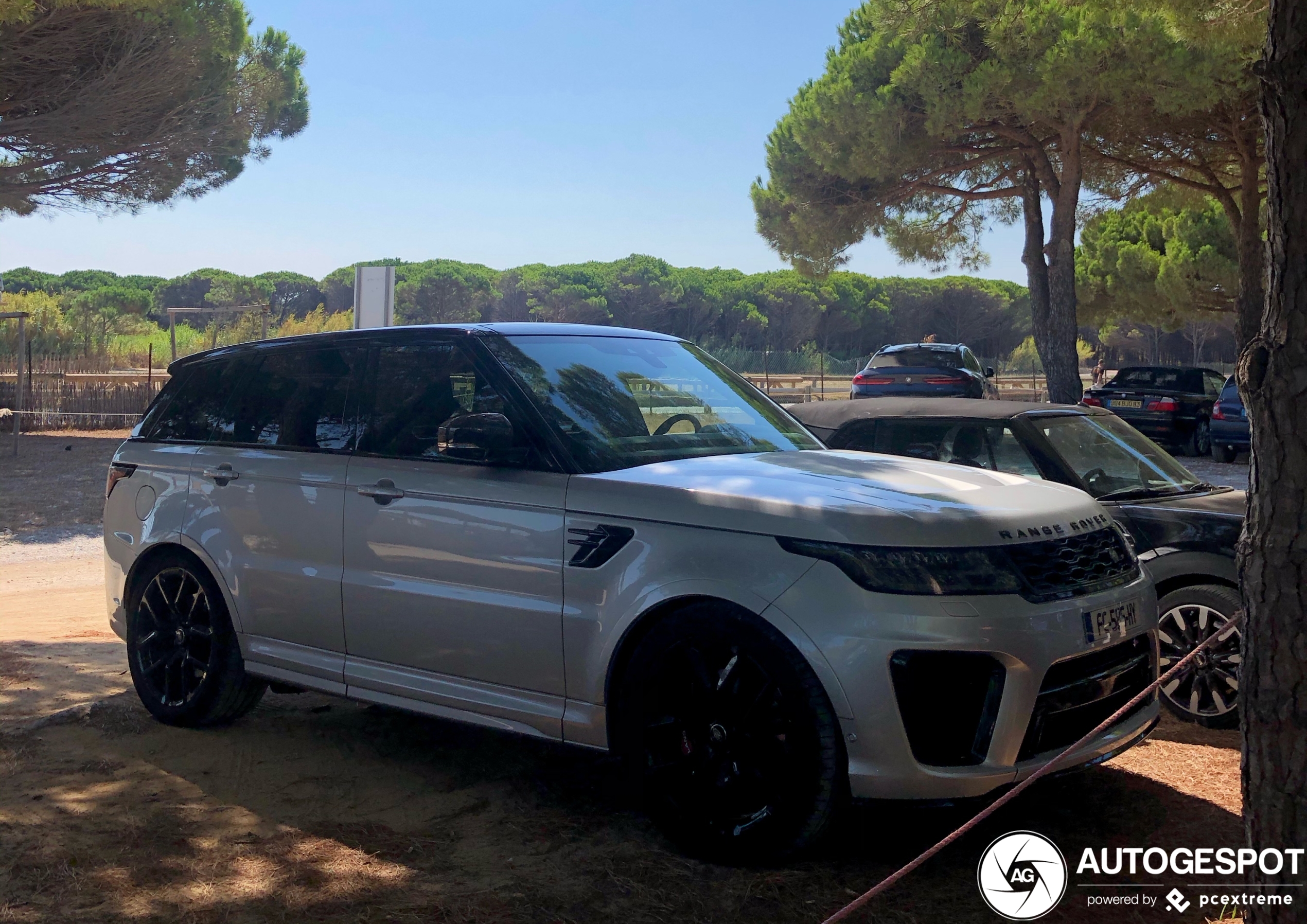 Land Rover Range Rover Sport SVR 2018