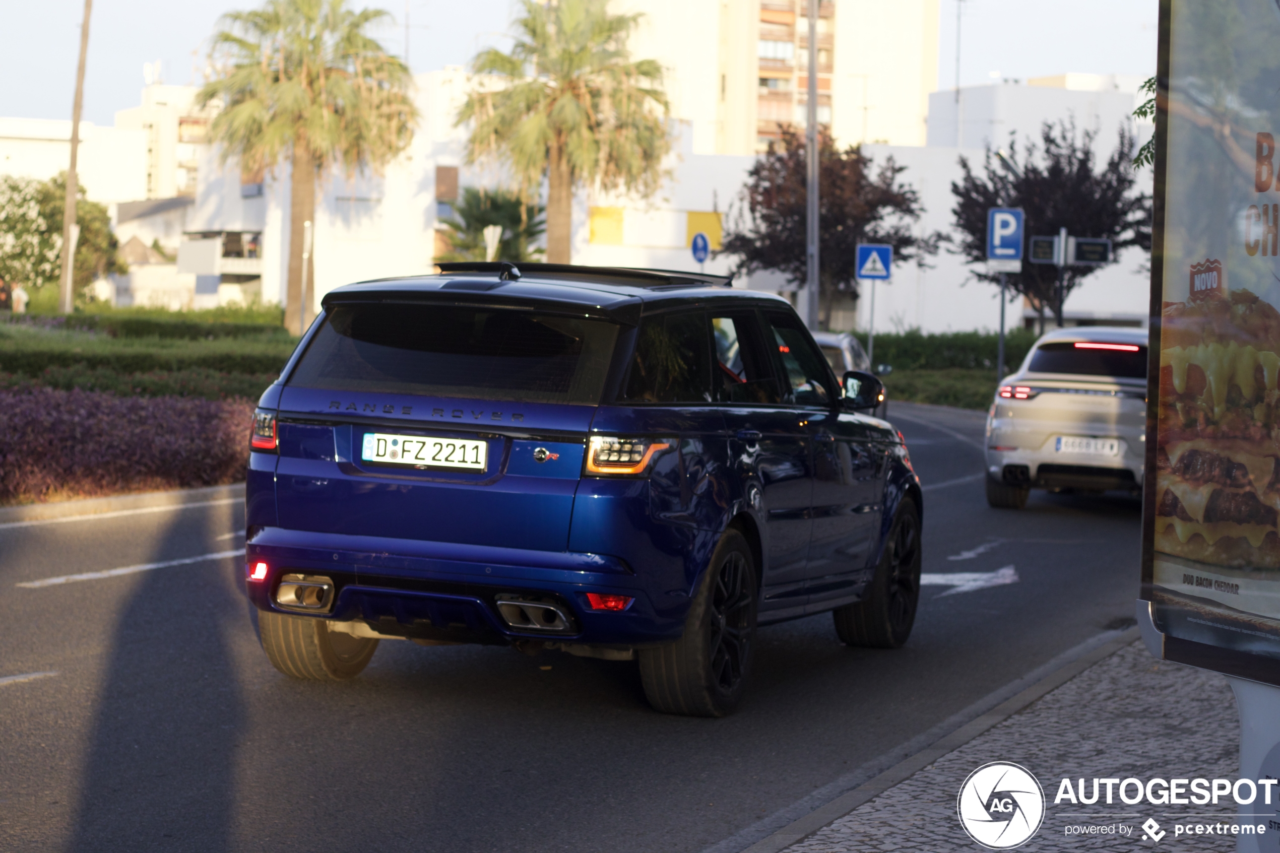 Land Rover Range Rover Sport SVR 2018