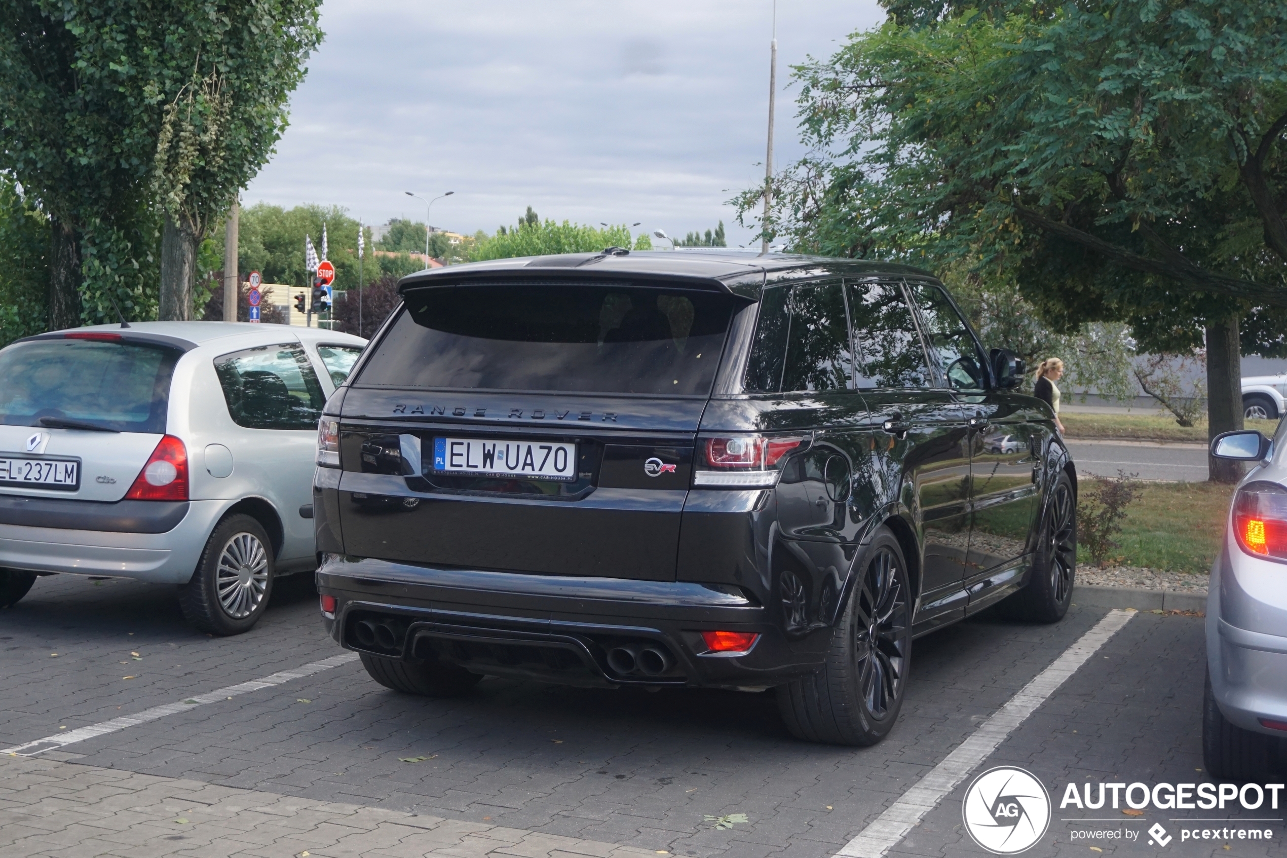 Land Rover Range Rover Sport SVR