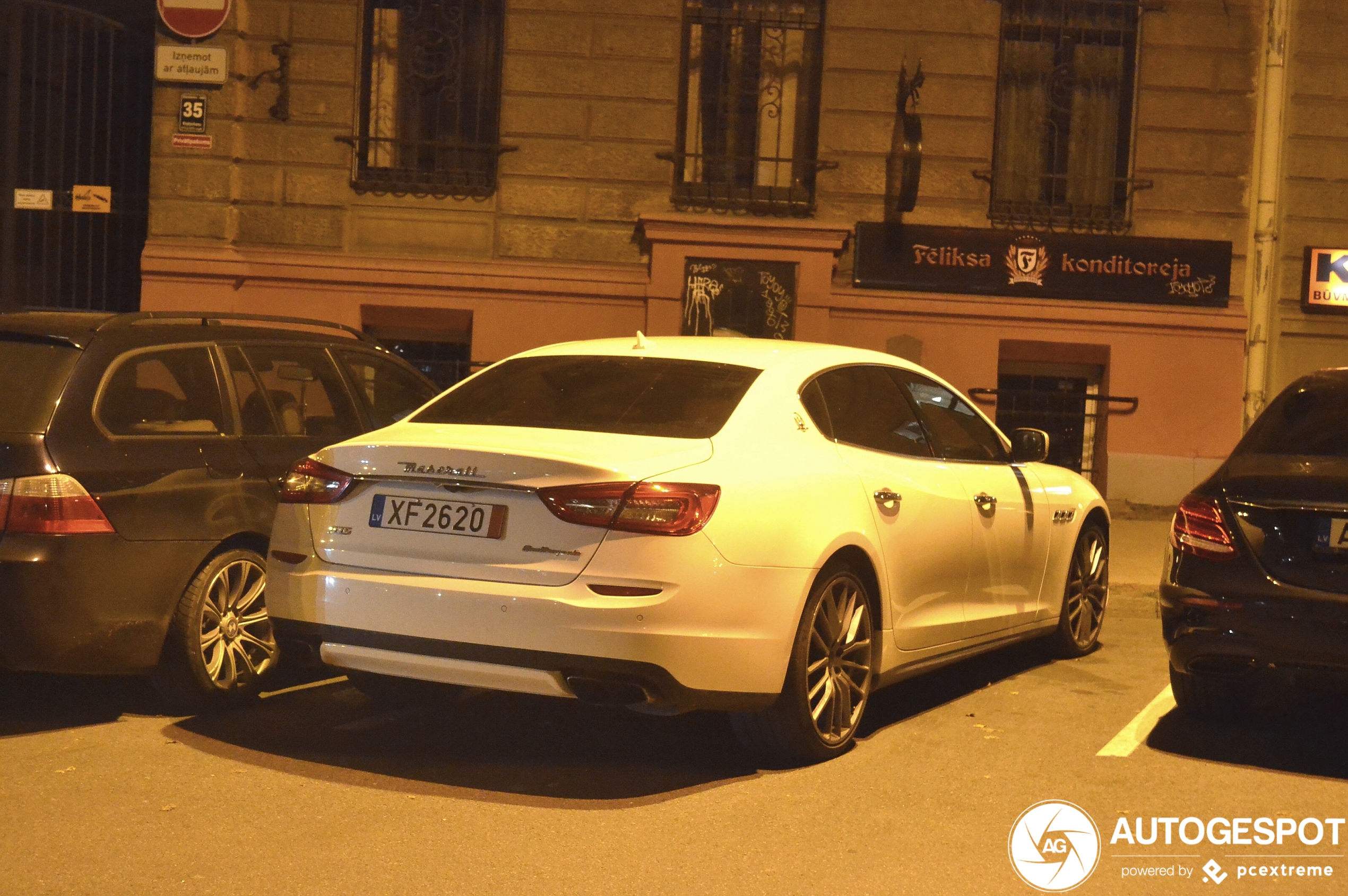 Maserati Quattroporte GTS 2013