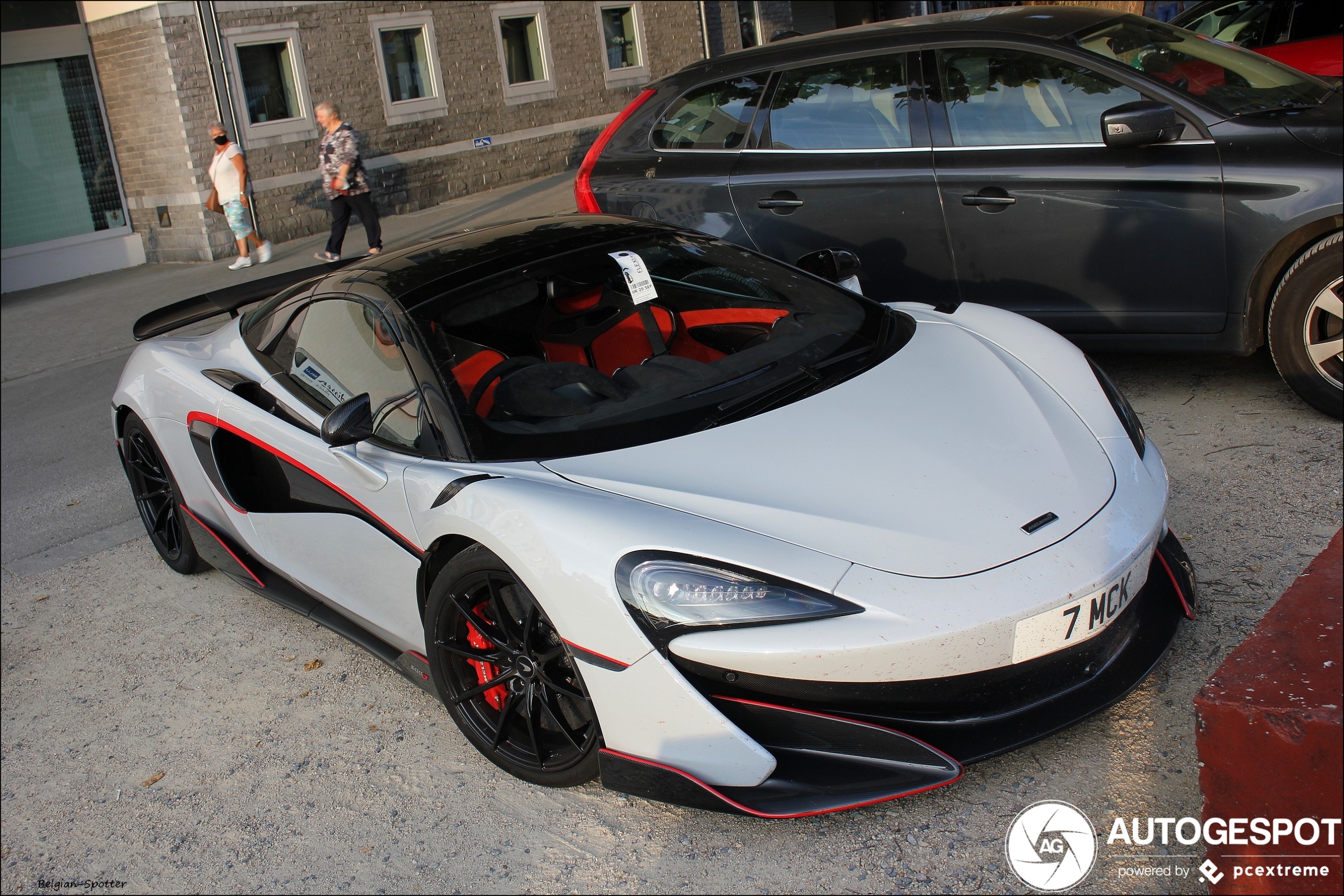 McLaren 600LT Spider