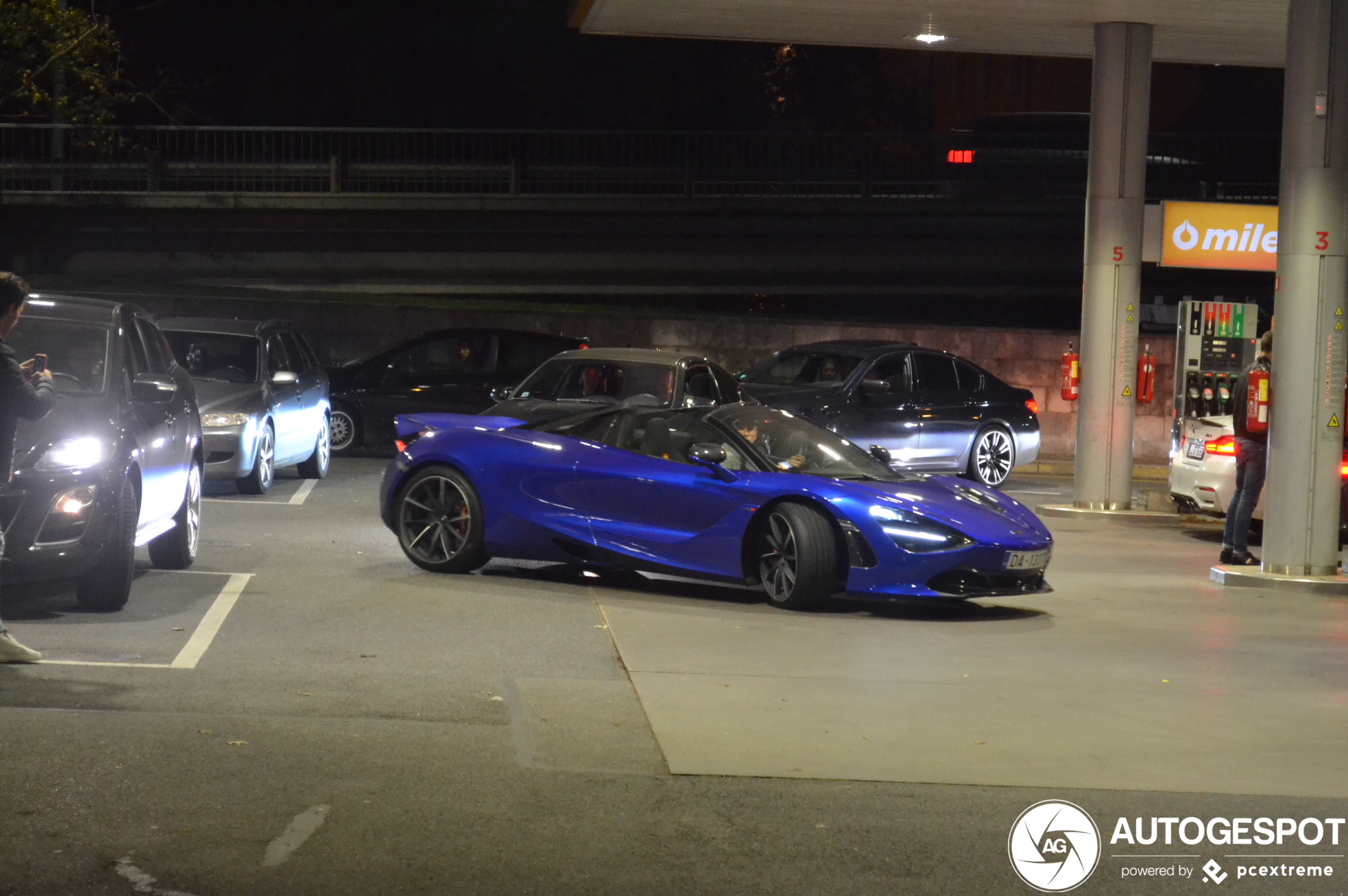 McLaren 720S Spider