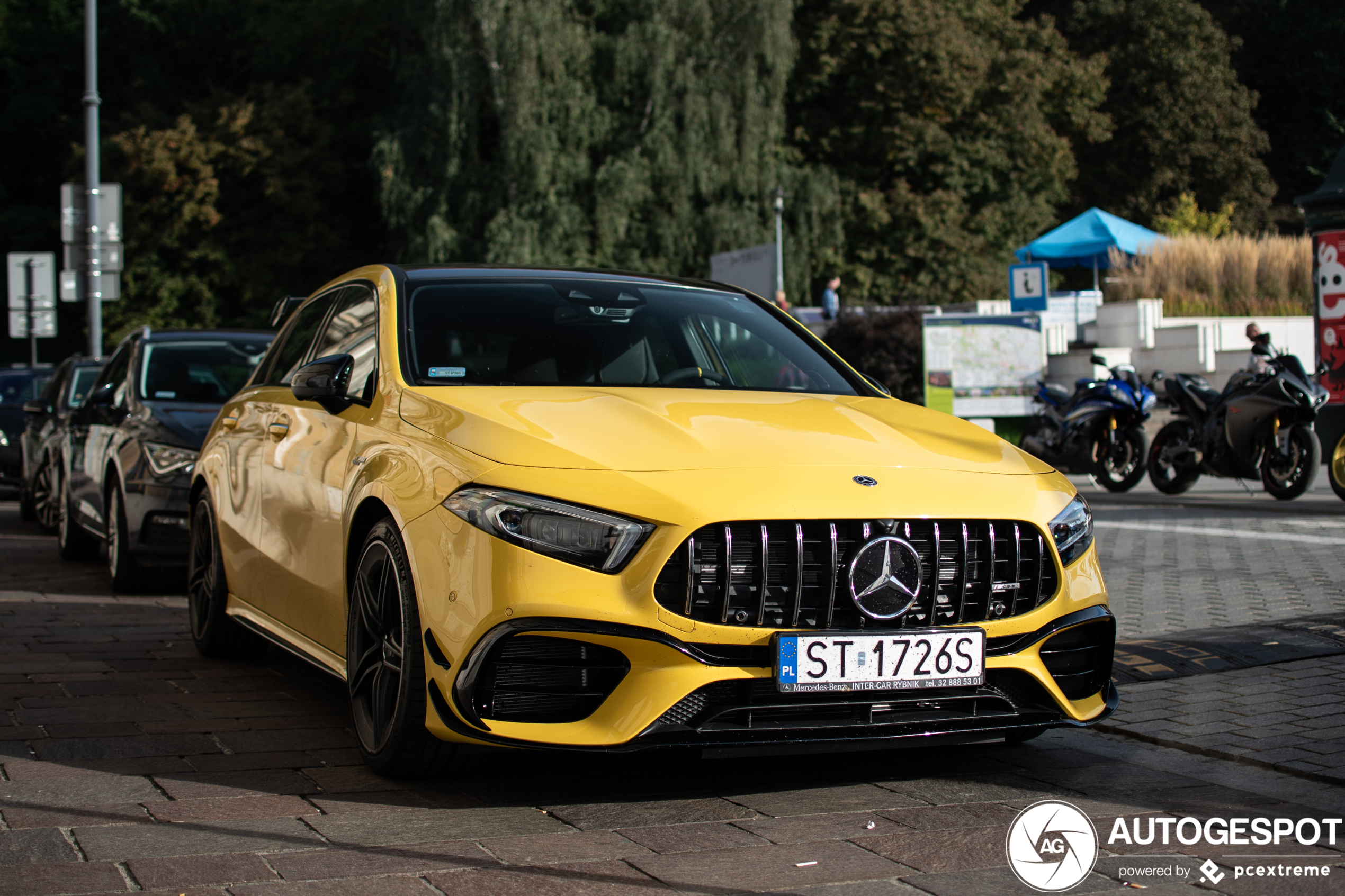 Mercedes-AMG A 45 S W177