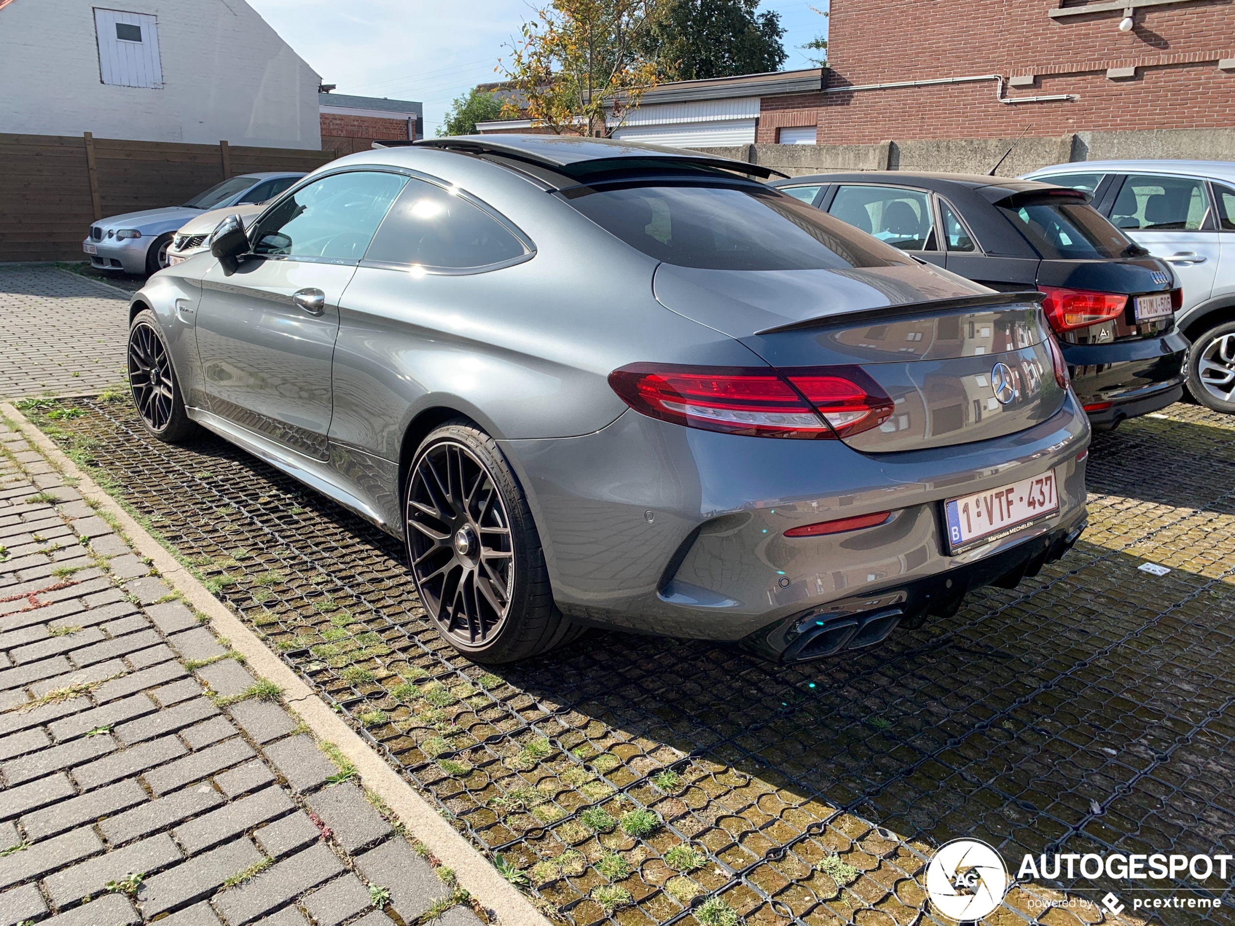 Mercedes-AMG C 63 Coupé C205 2018