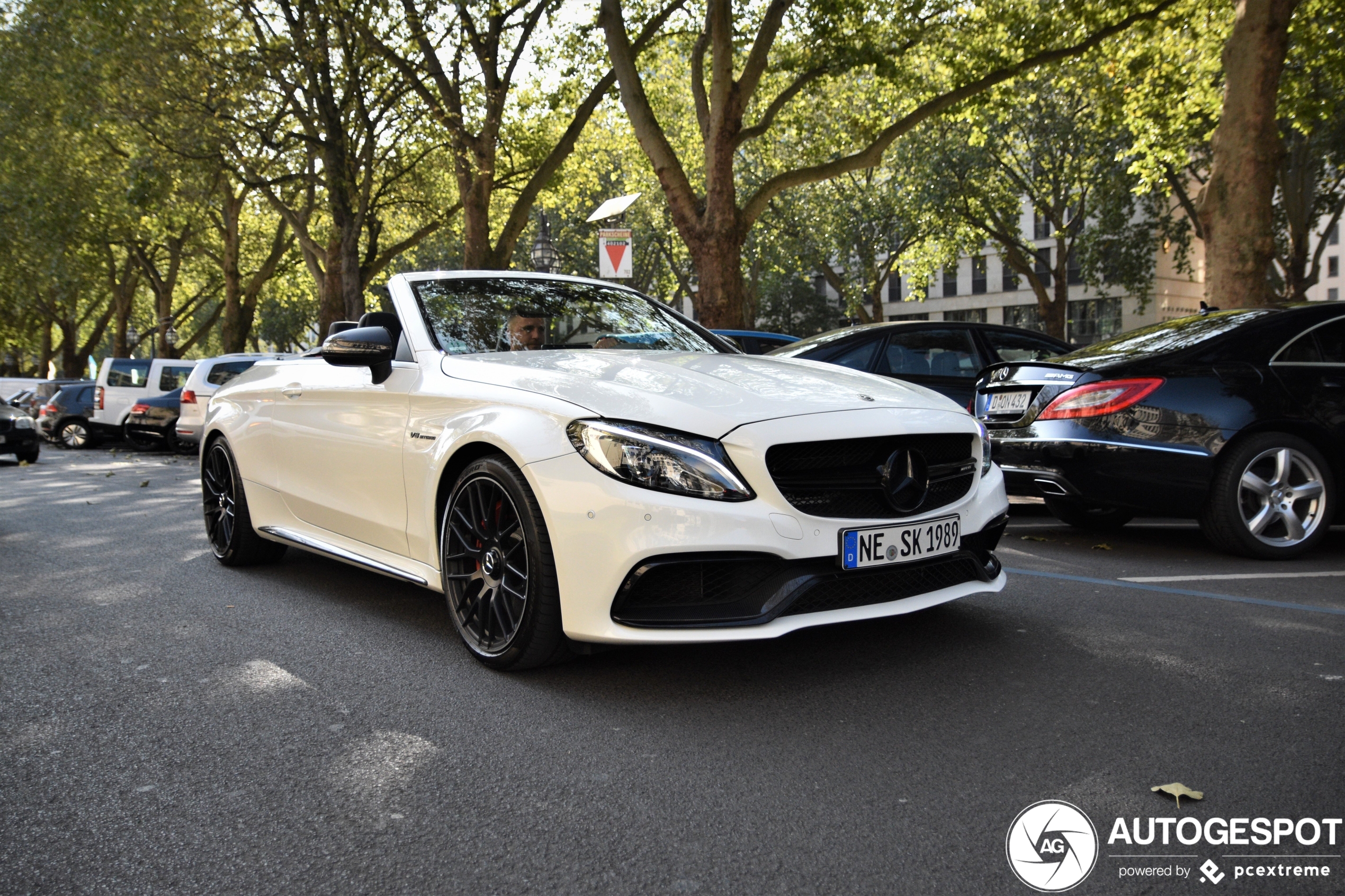 Mercedes-AMG C 63 S Convertible A205