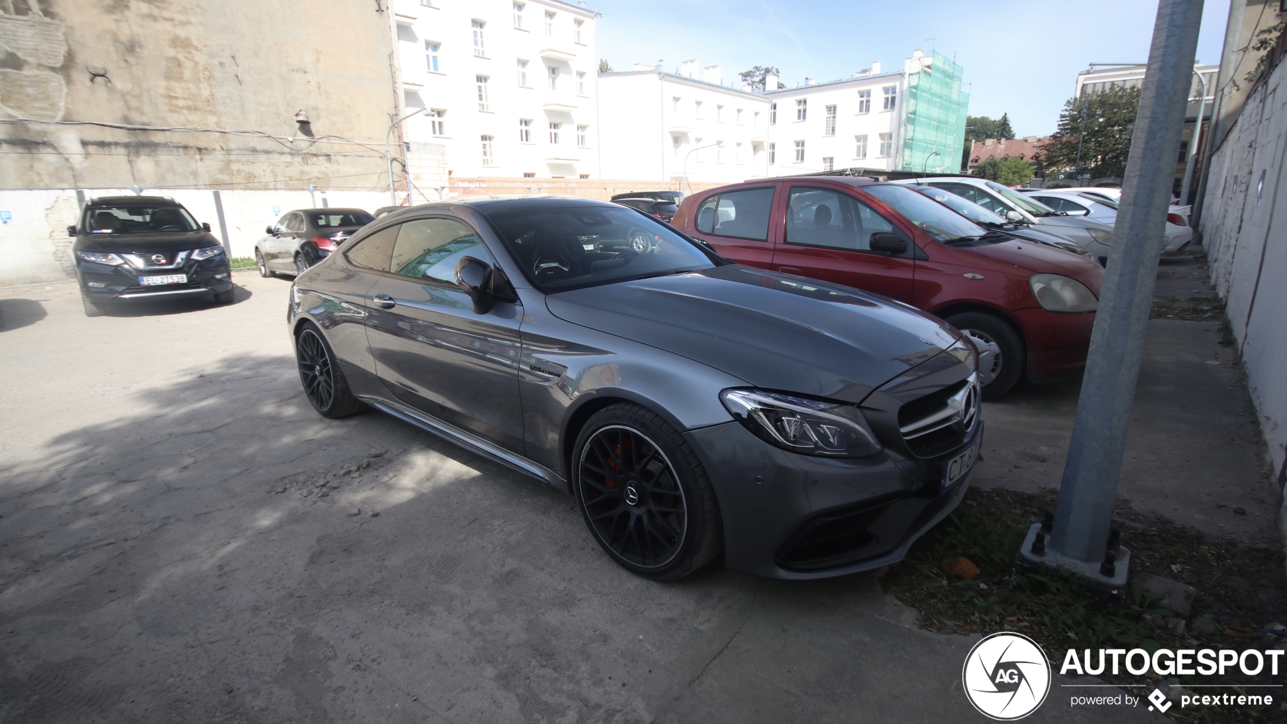 Mercedes-AMG C 63 S Coupé C205