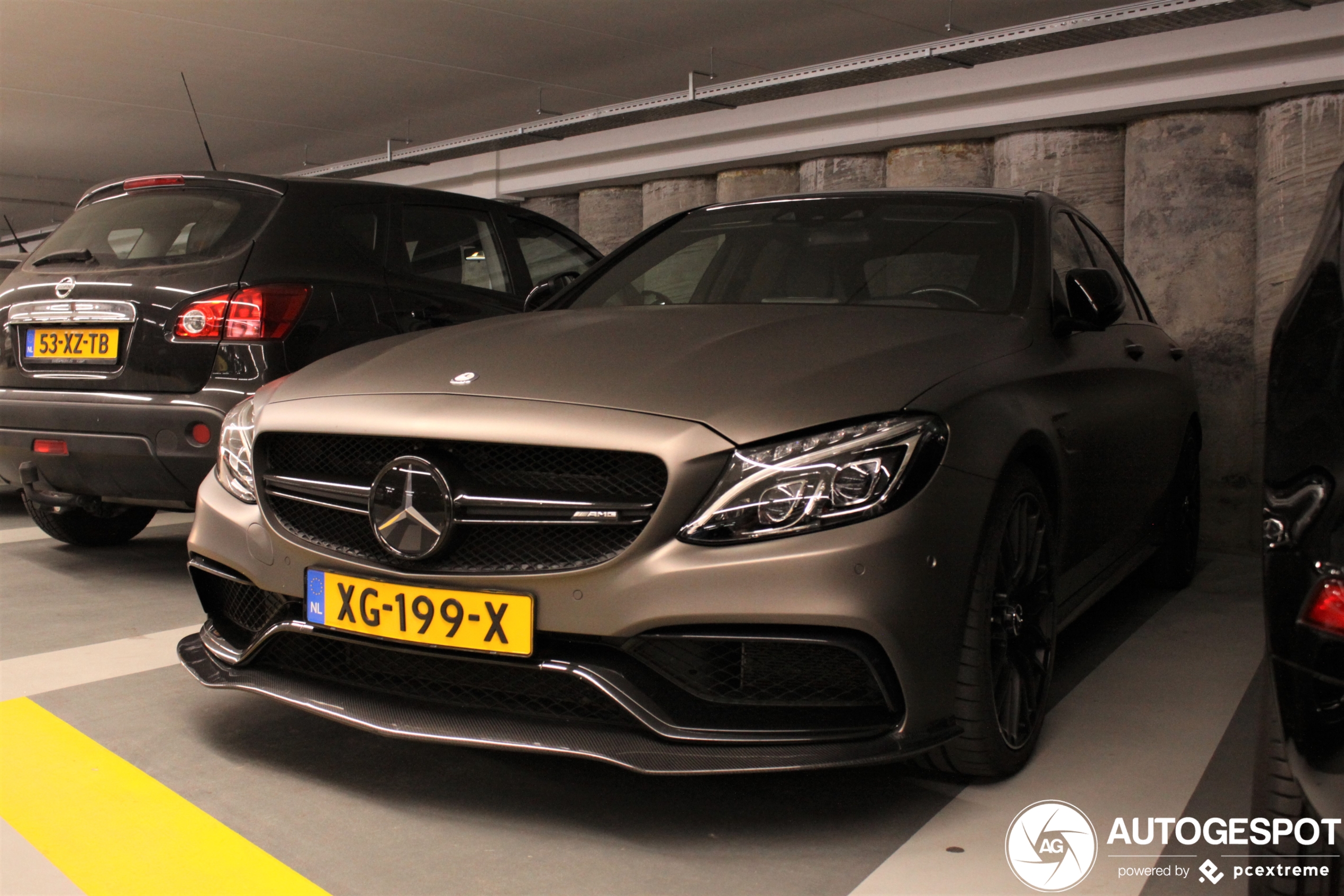 Mercedes-AMG C 63 W205