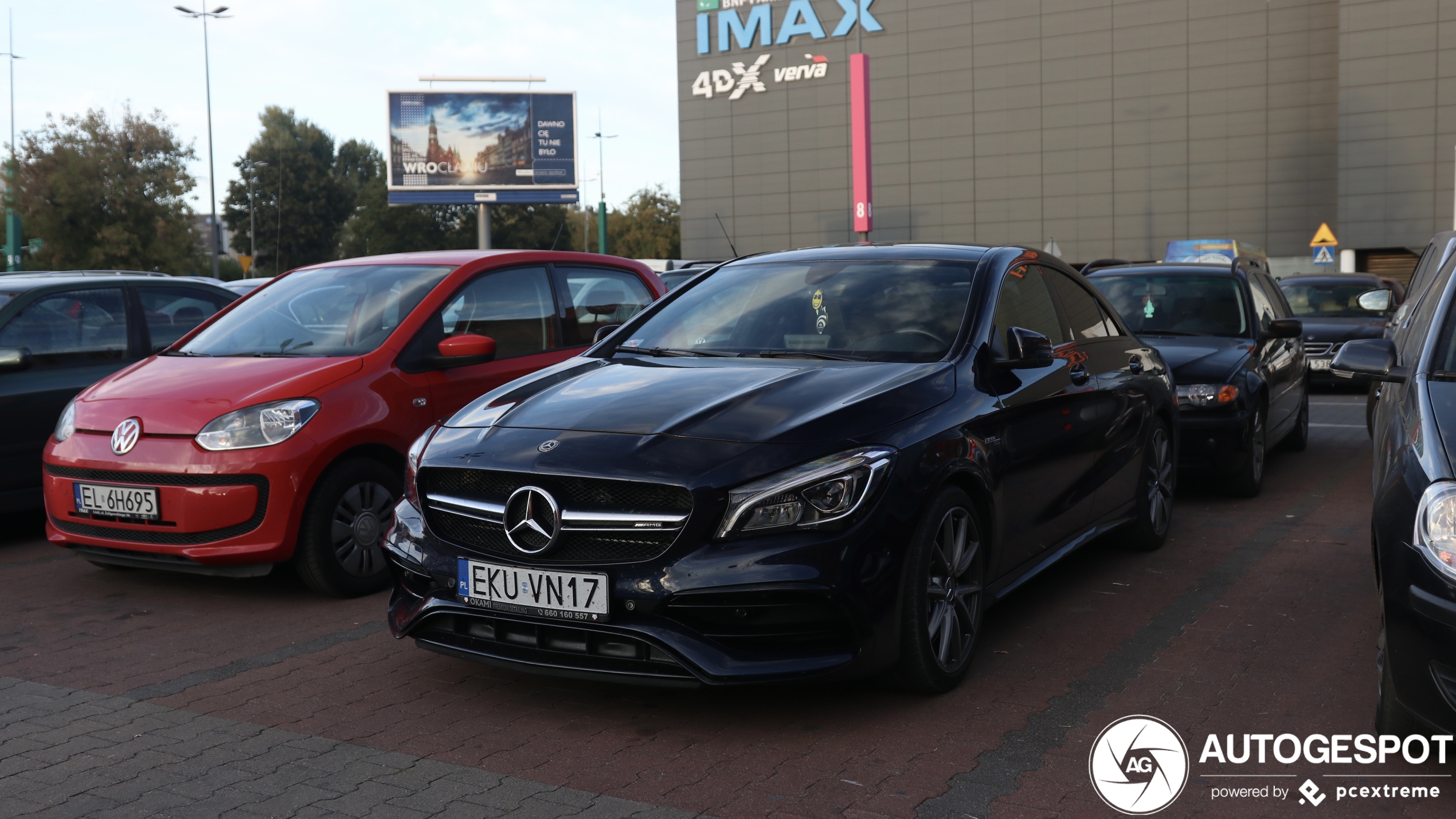 Mercedes-AMG CLA 45 C117 2017