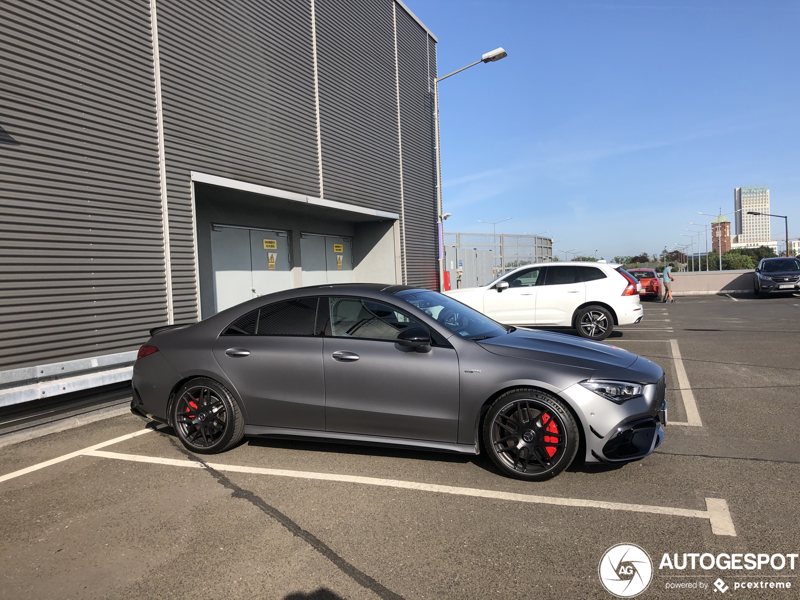 Mercedes-AMG CLA 45 S C118