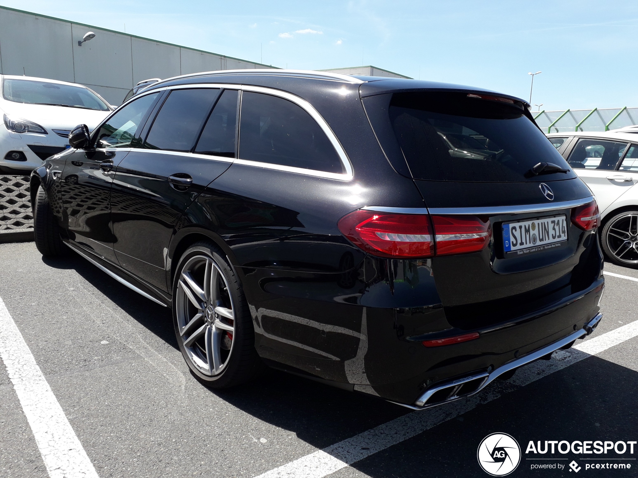 Mercedes-AMG E 63 S Estate S213