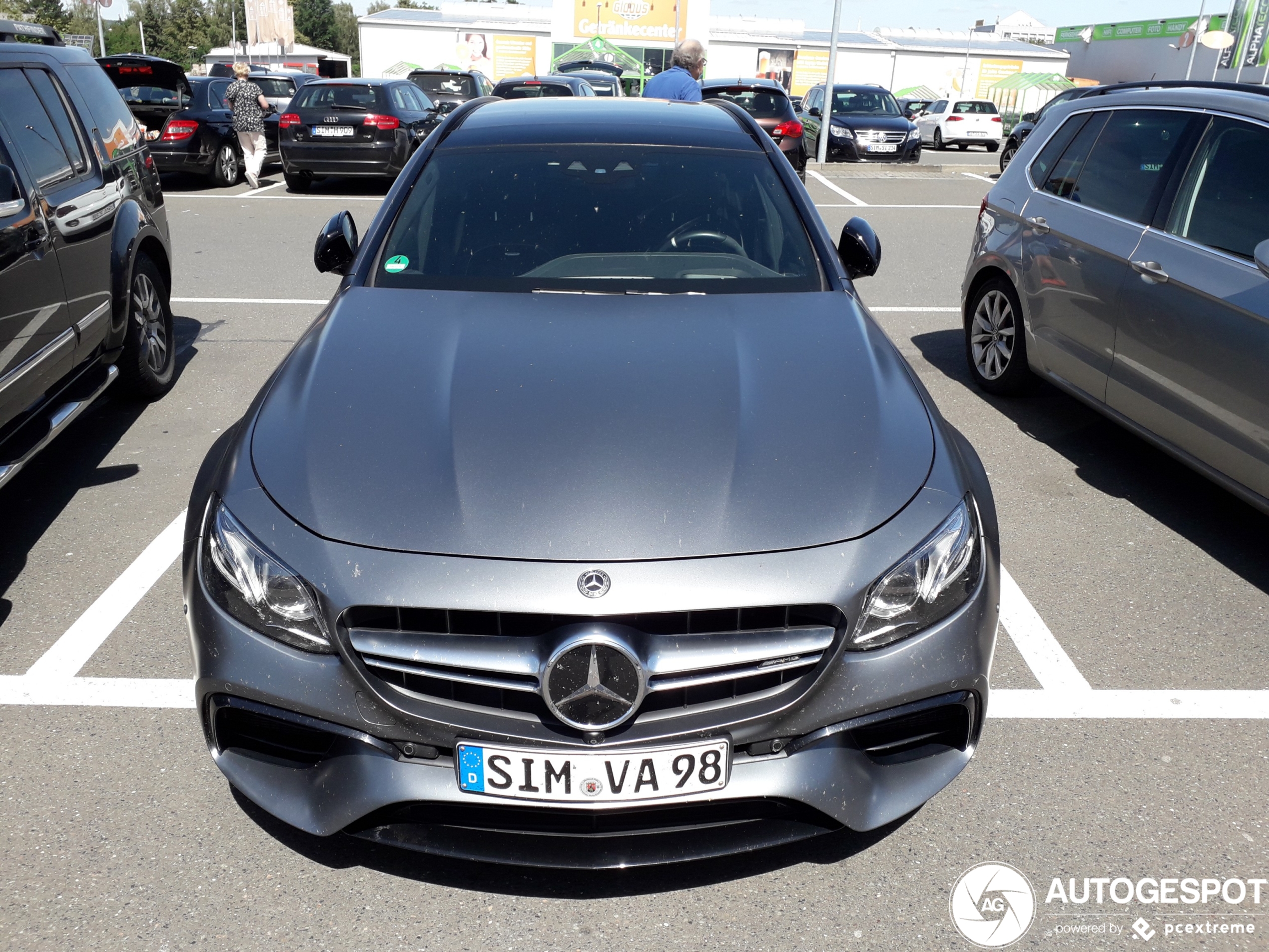 Mercedes-AMG E 63 S Estate S213