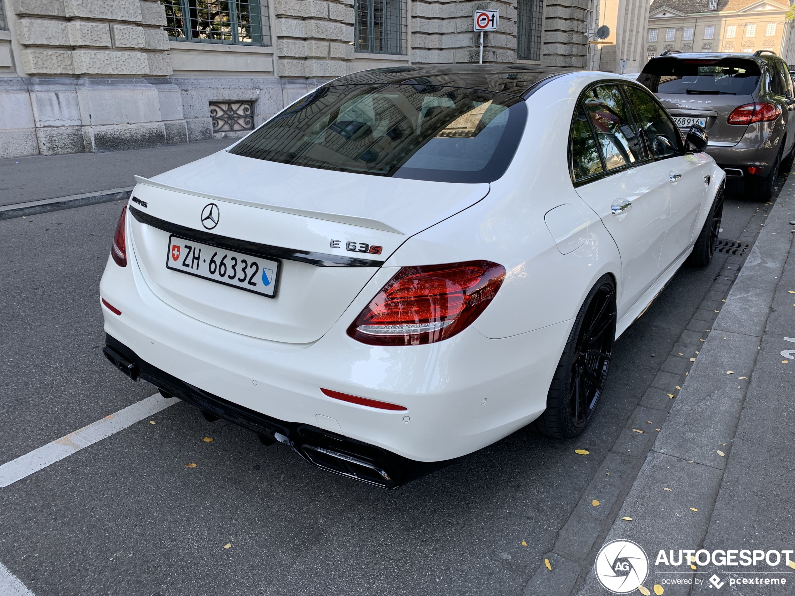 Mercedes-AMG E 63 S W213