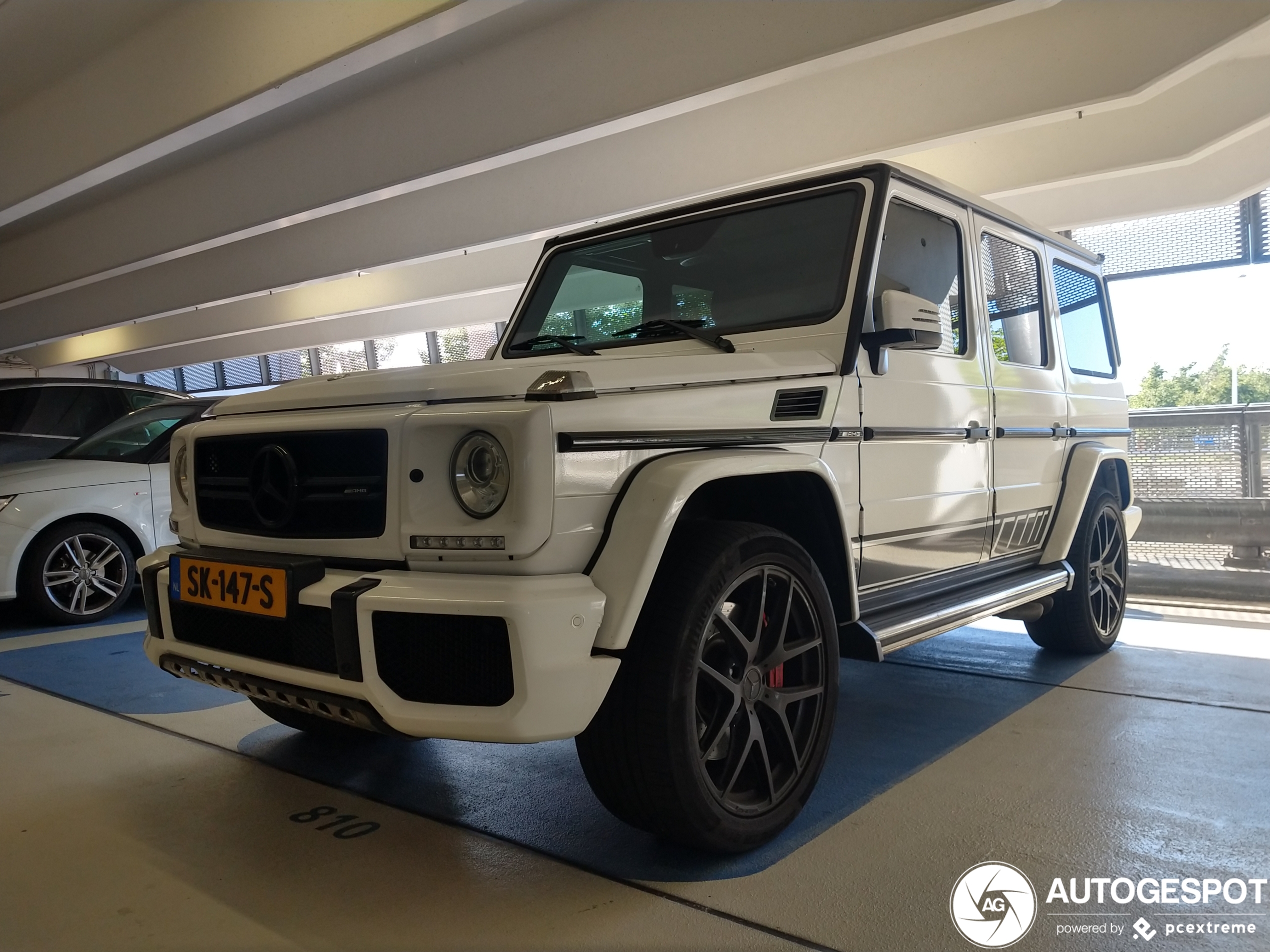 Mercedes-AMG G 63 2016 Edition 463