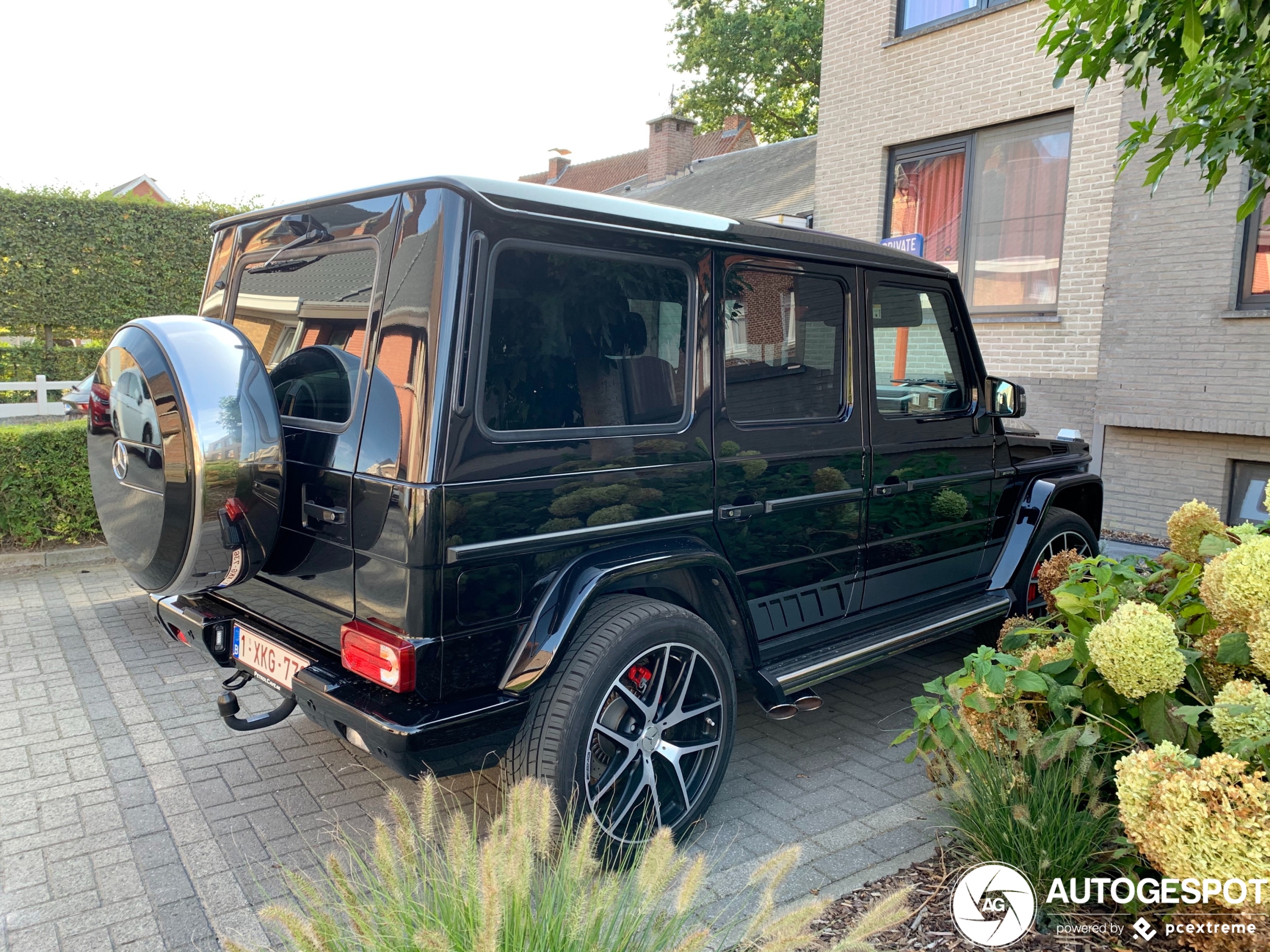 Mercedes-AMG G 63 2016 Edition 463