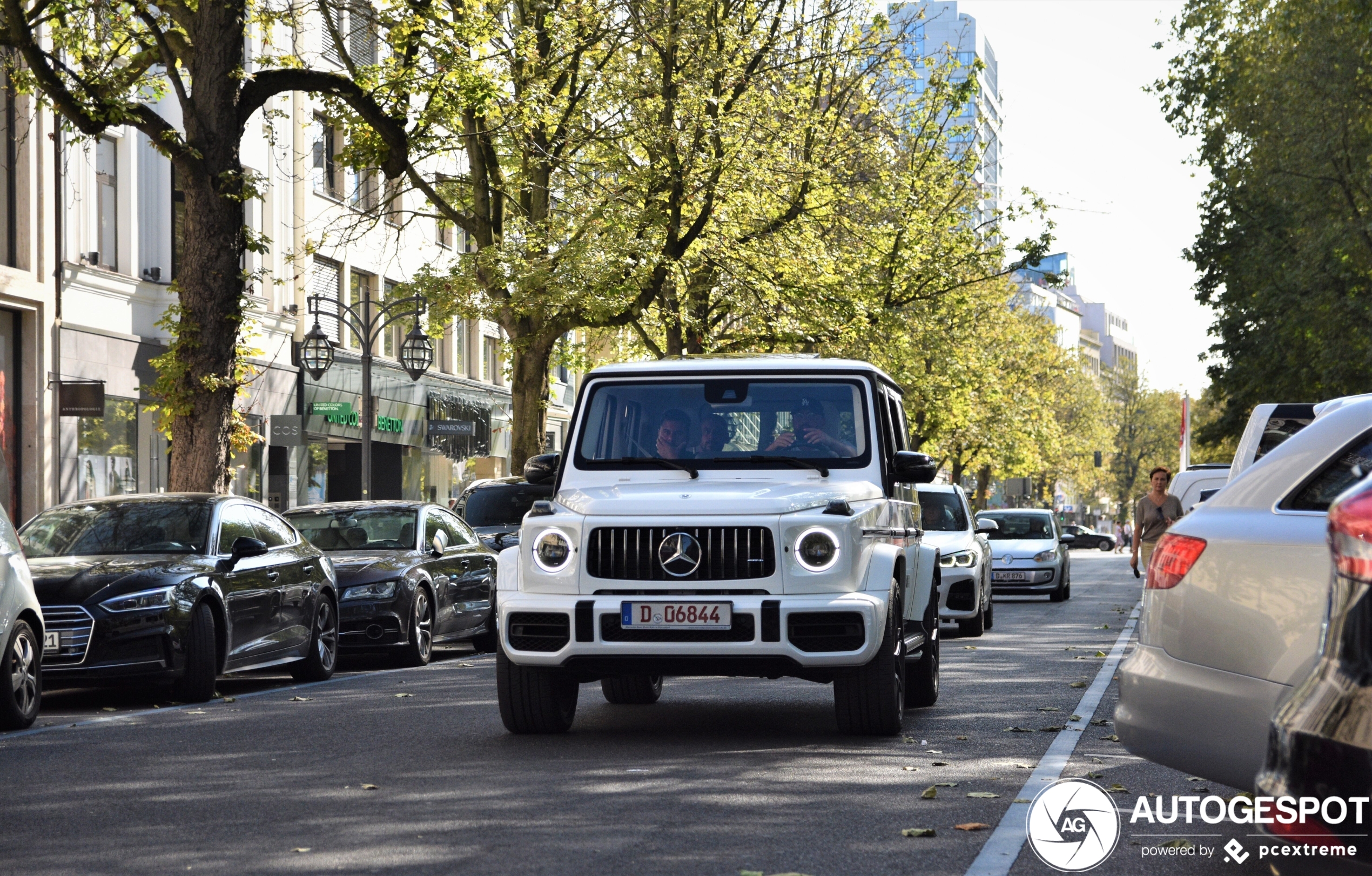 Mercedes-AMG G 63 W463 2018