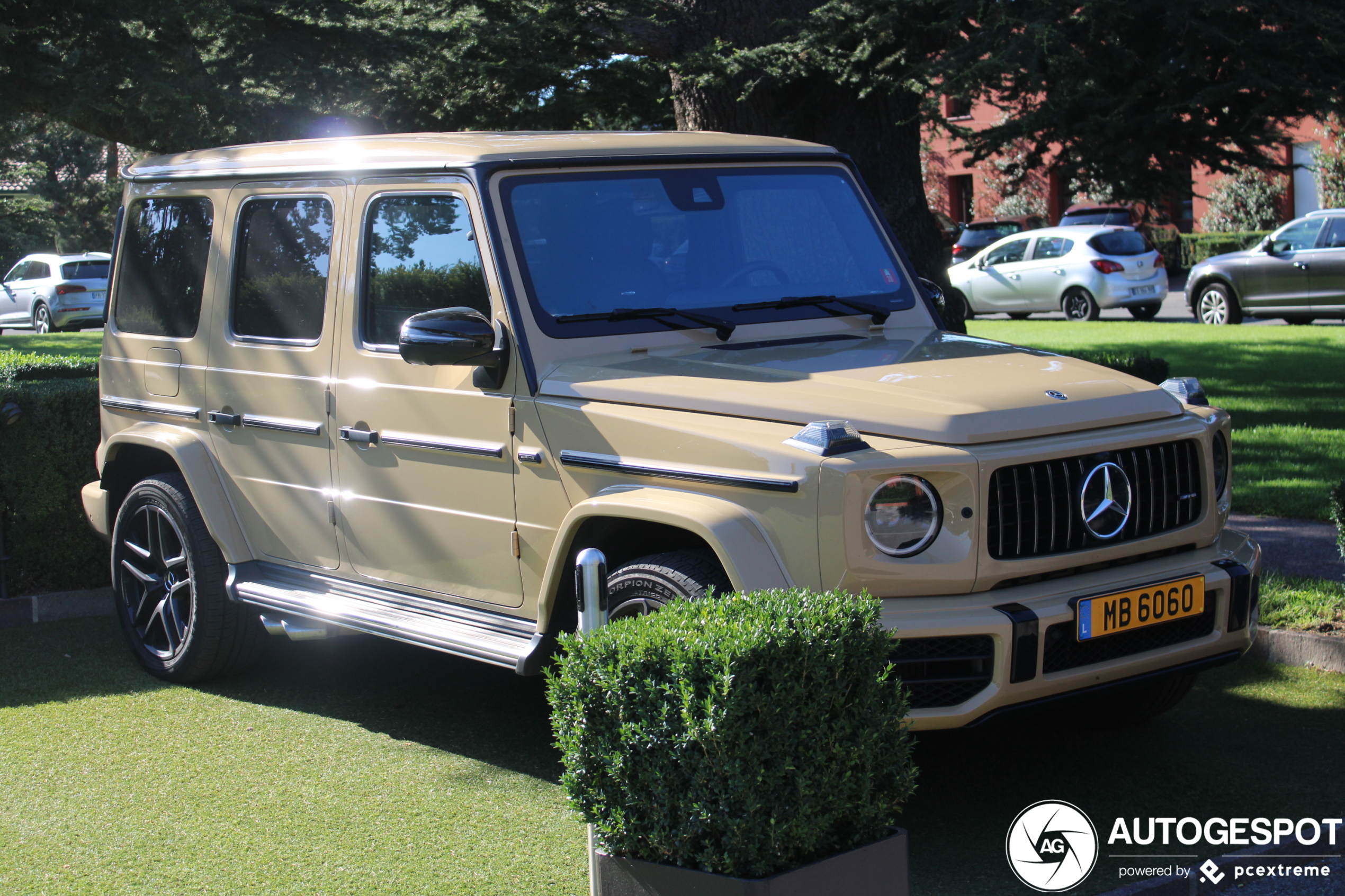 Mercedes-AMG G 63 W463 2018