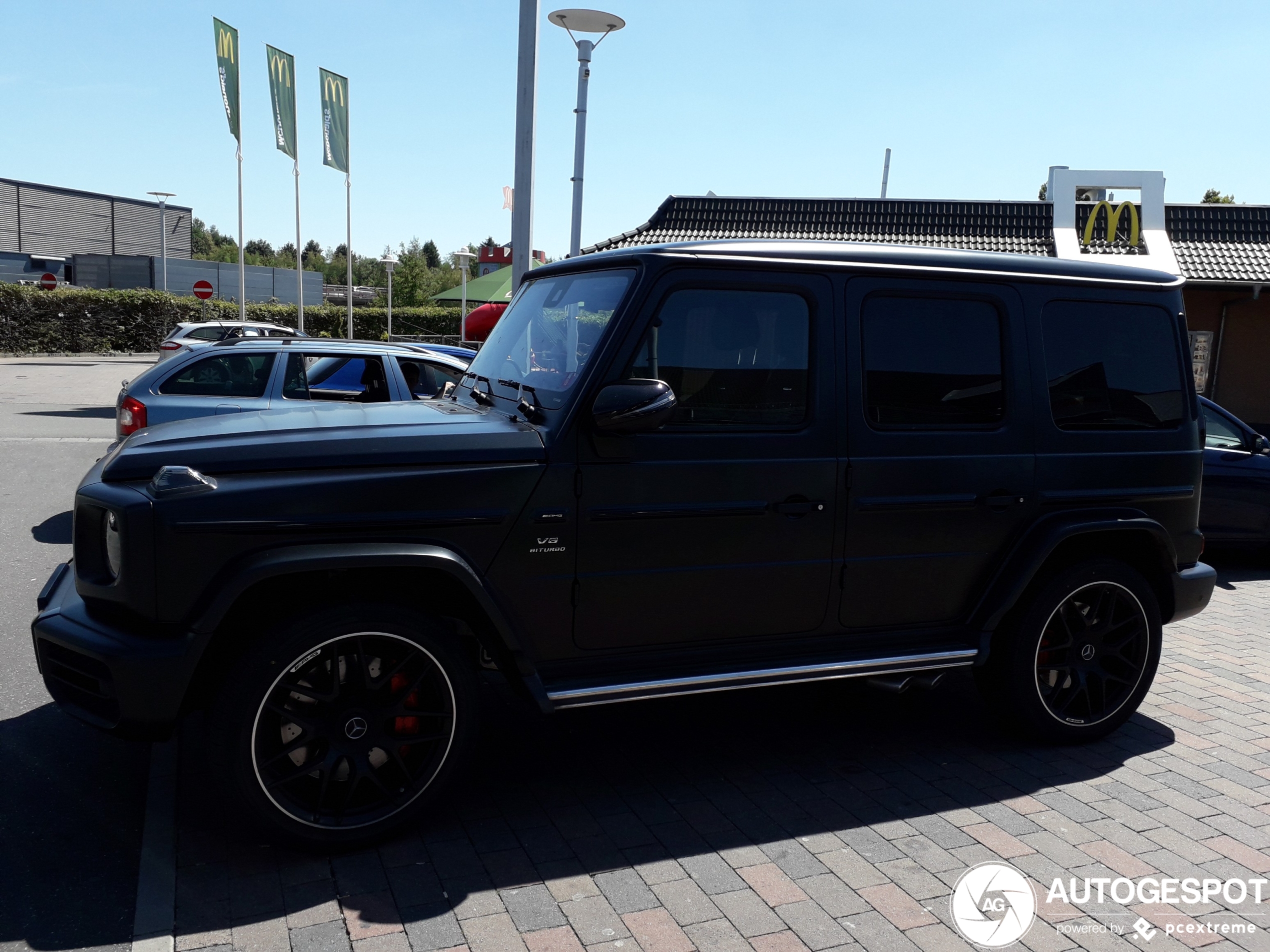 Mercedes-AMG G 63 W463 2018