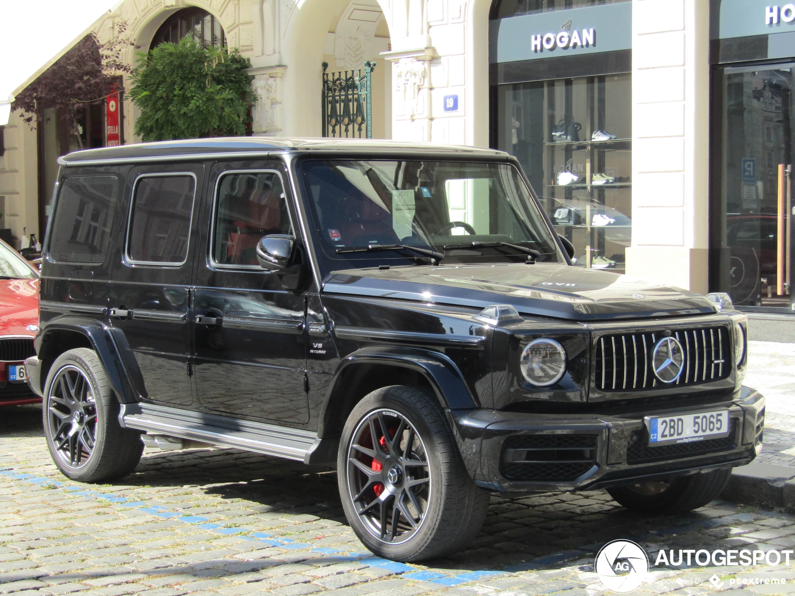 Mercedes-AMG G 63 W463 2018