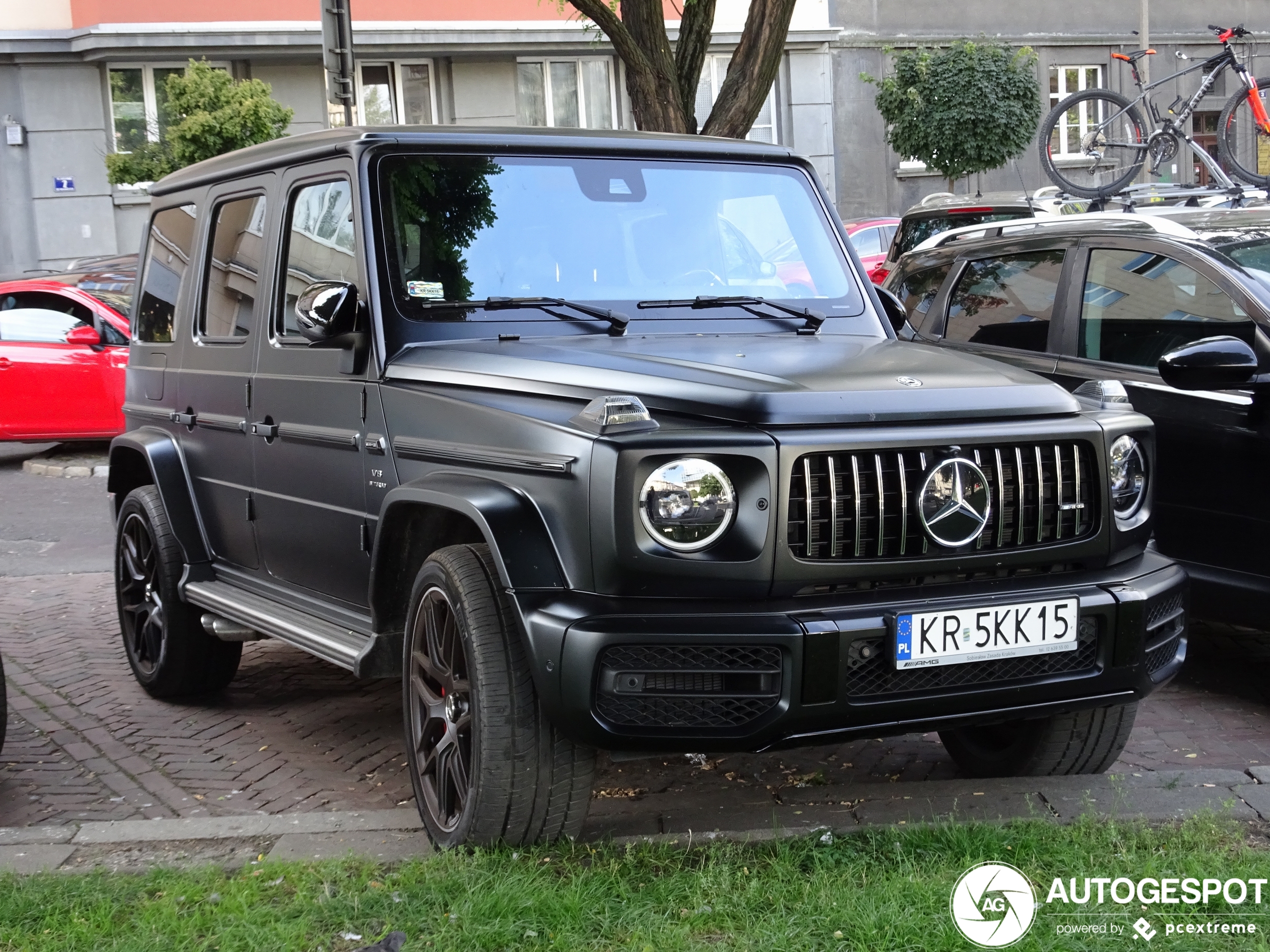 Mercedes-AMG G 63 W463 2018