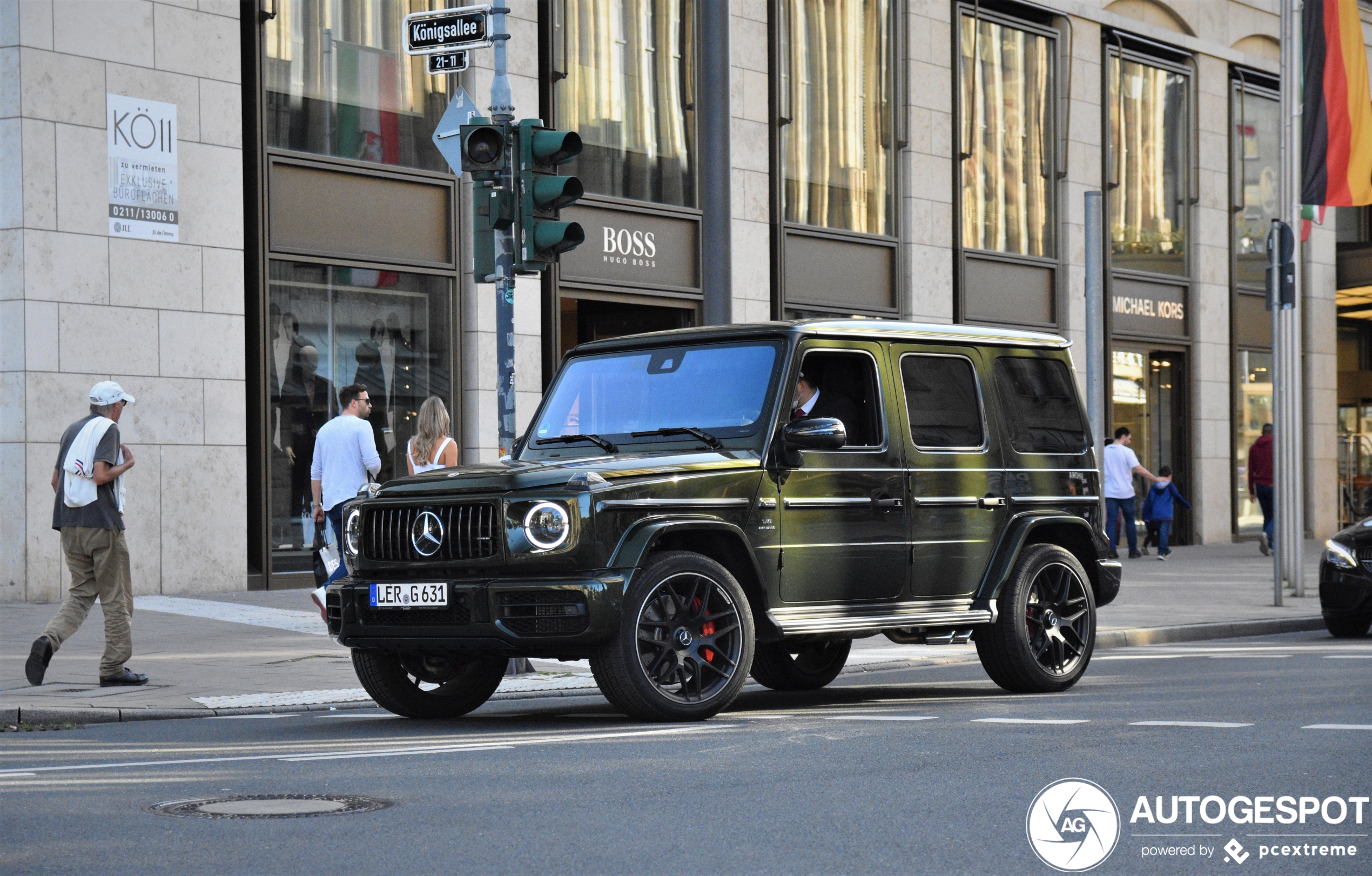 Mercedes-AMG G 63 W463 2018