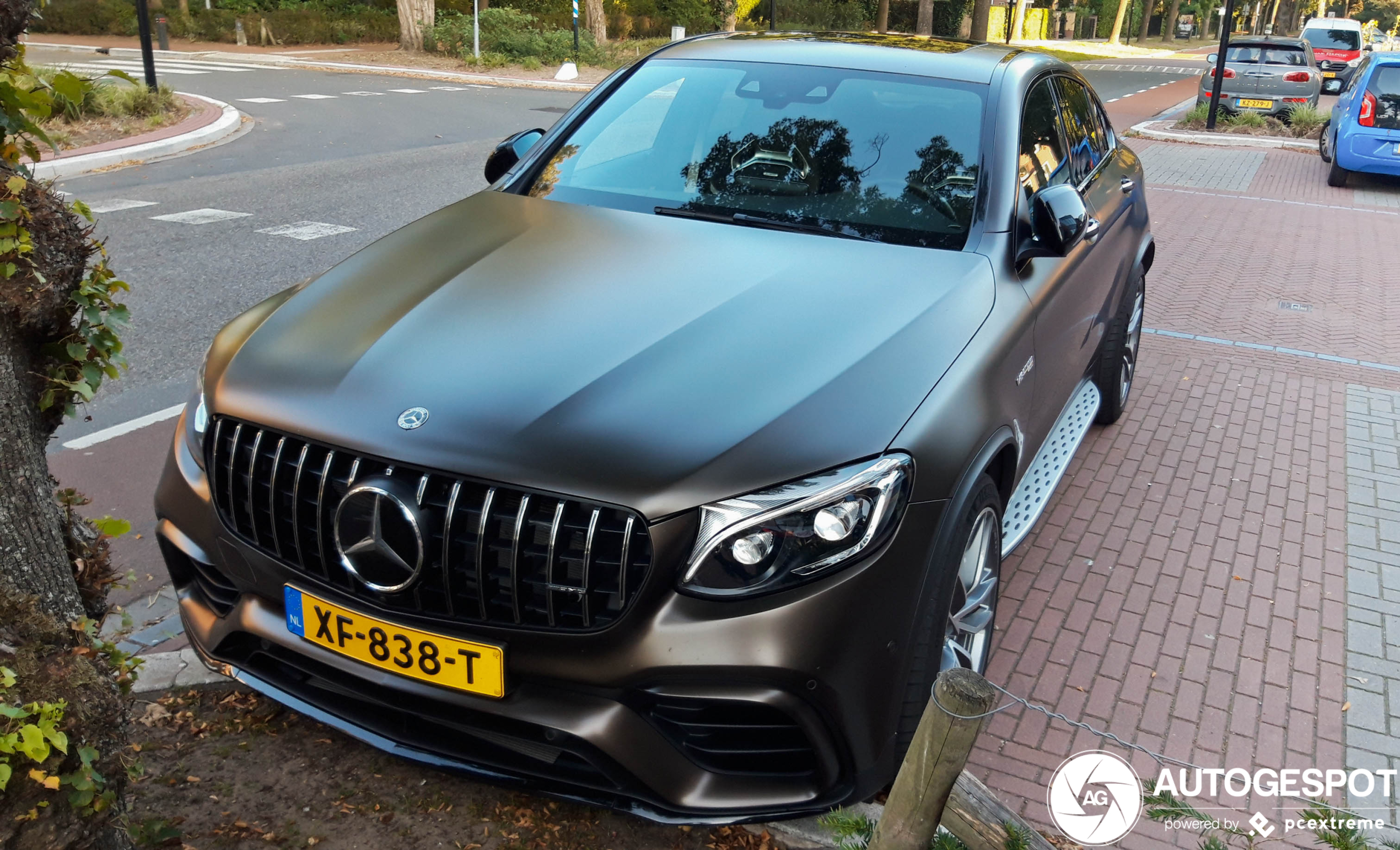 Mercedes-AMG GLC 63 S Coupé C253 2018