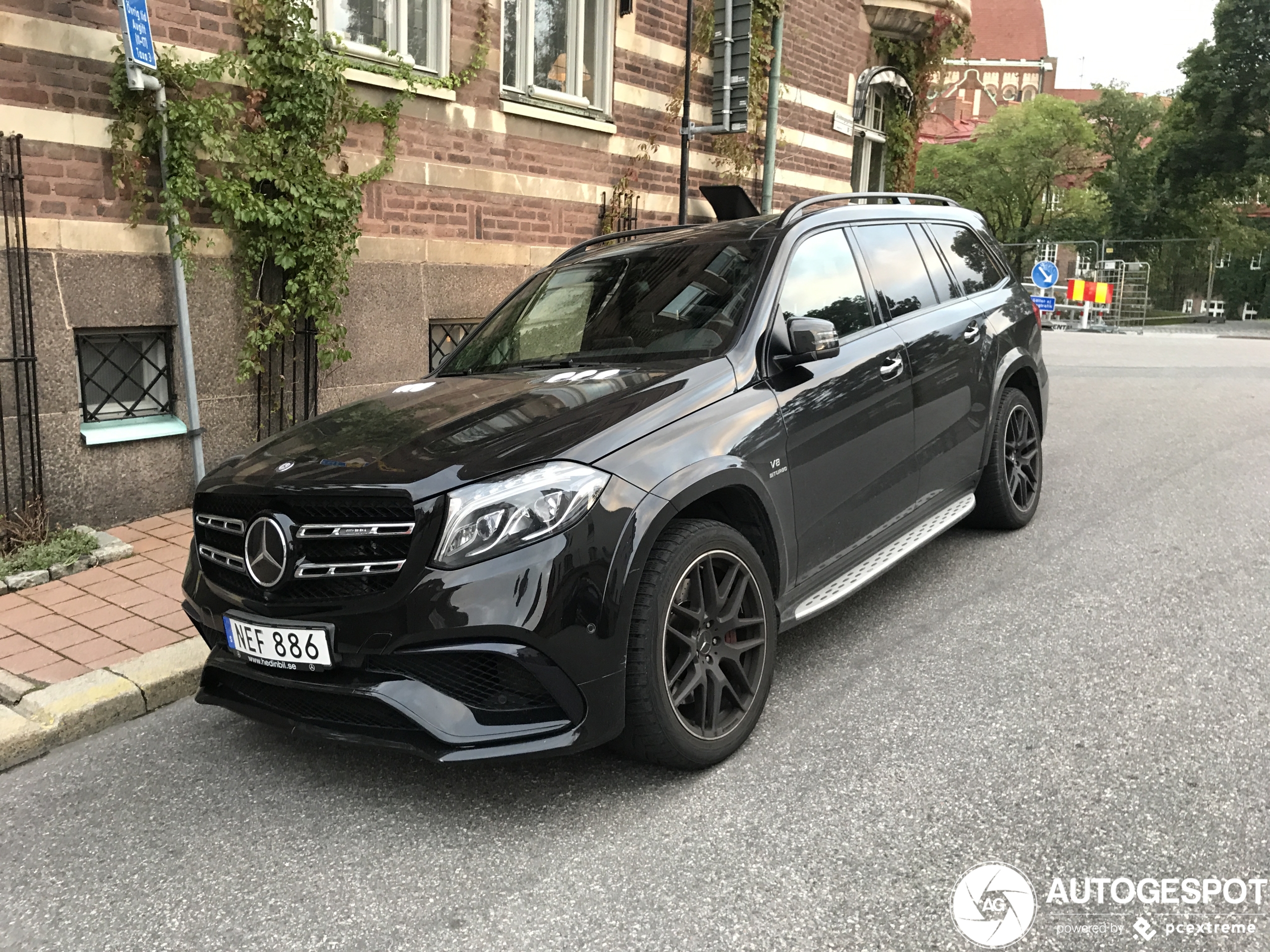 Mercedes-AMG GLS 63 X166