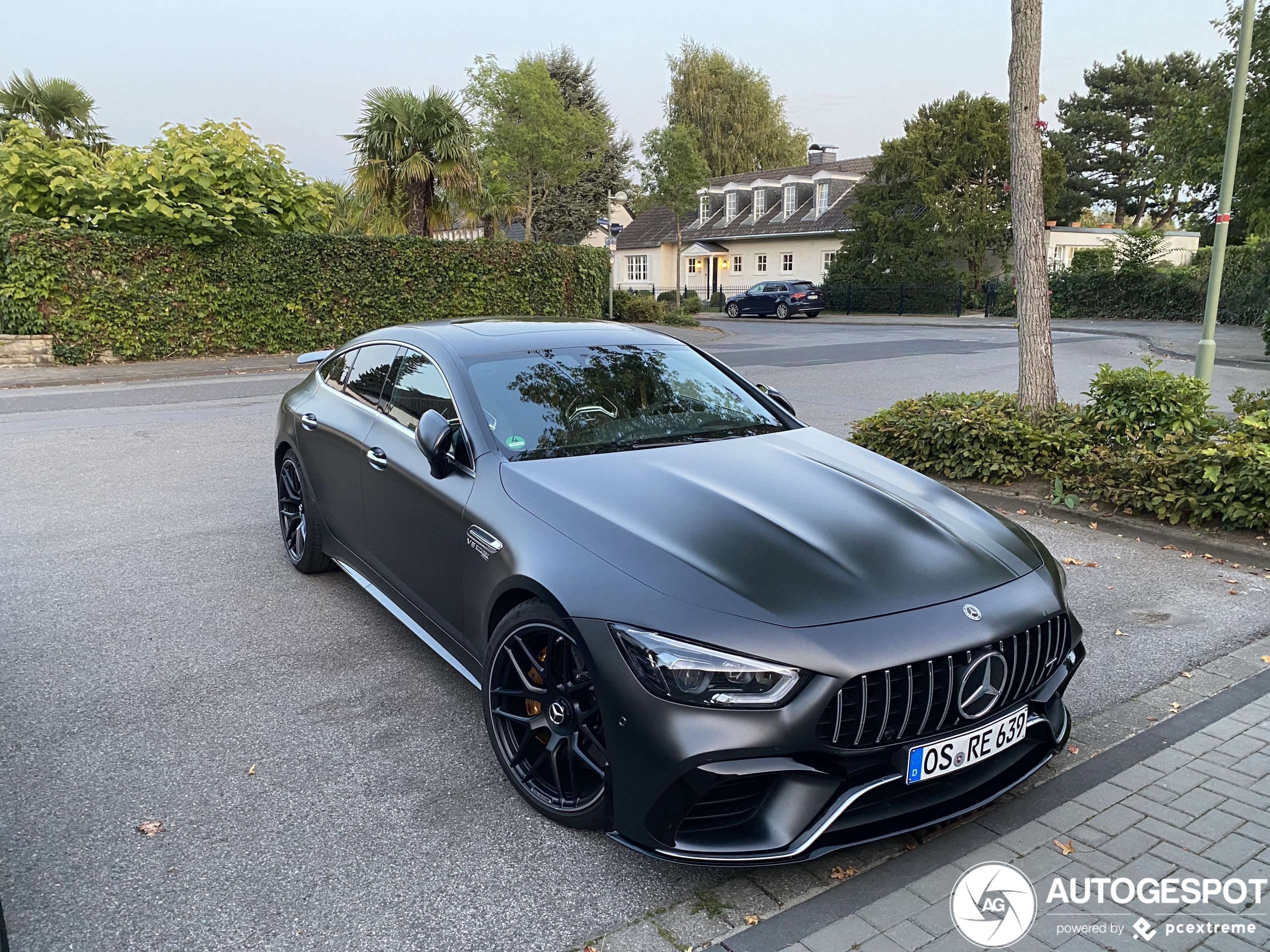 Mercedes-AMG GT 63 S Edition 1 X290