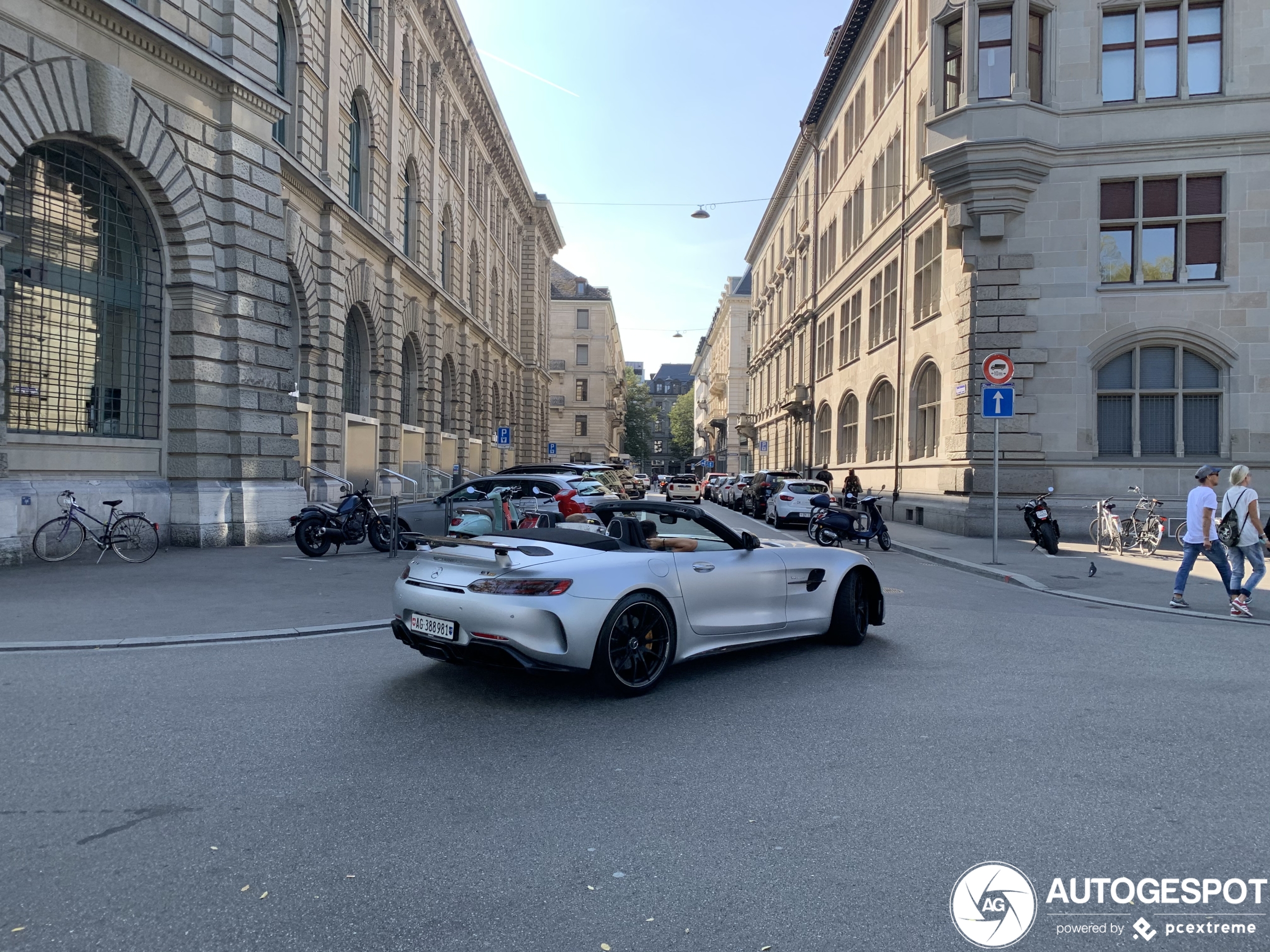 Mercedes-AMG GT R Roadster R190