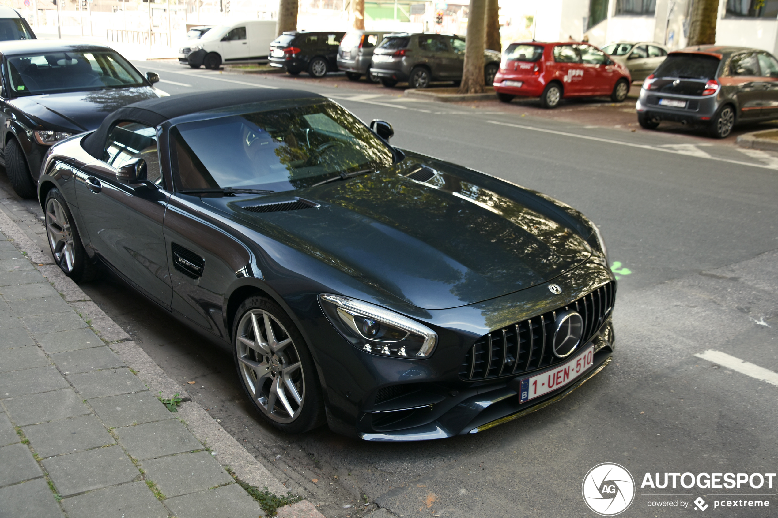 Mercedes-AMG GT Roadster R190