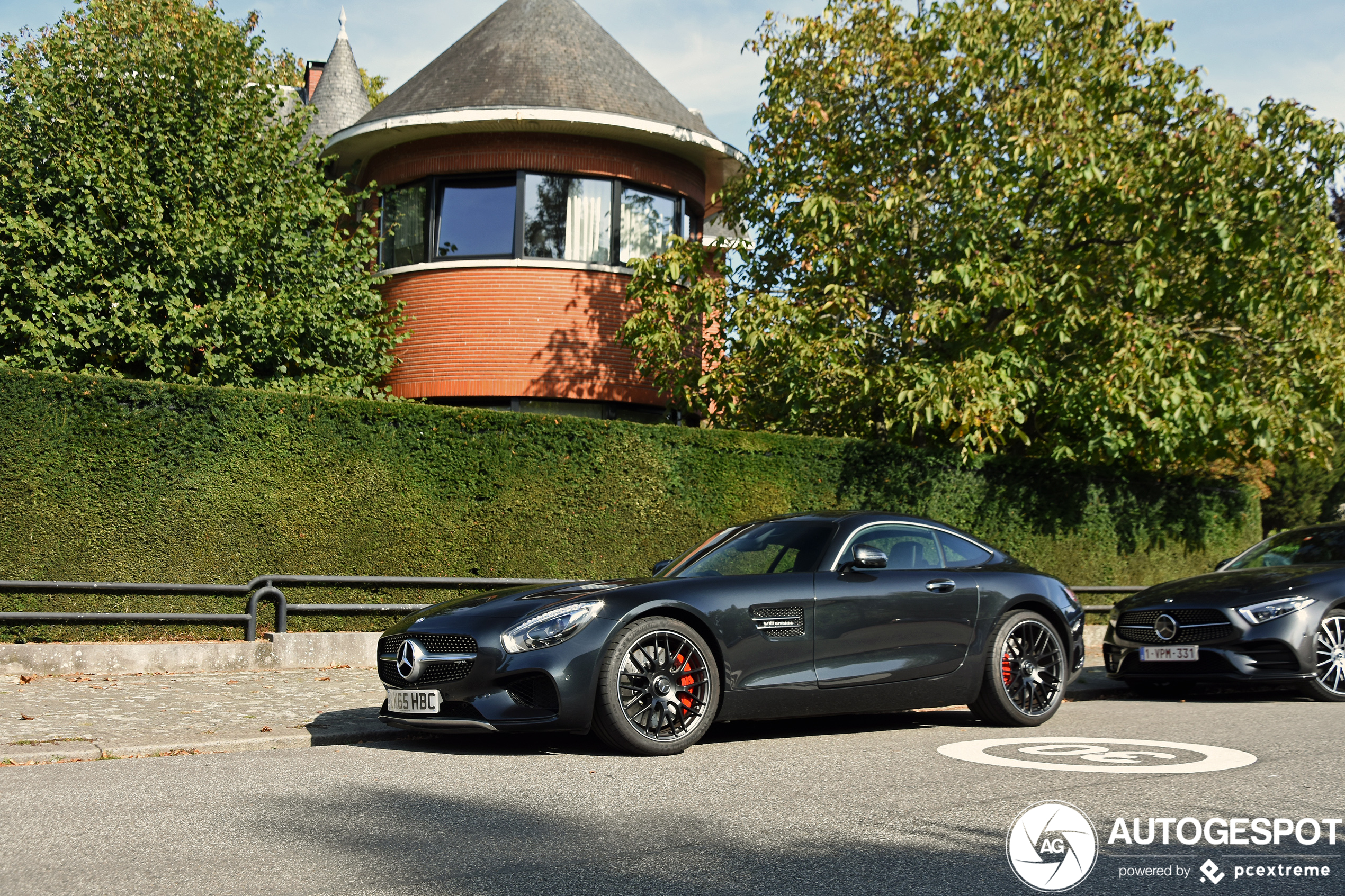 Mercedes-AMG GT S C190