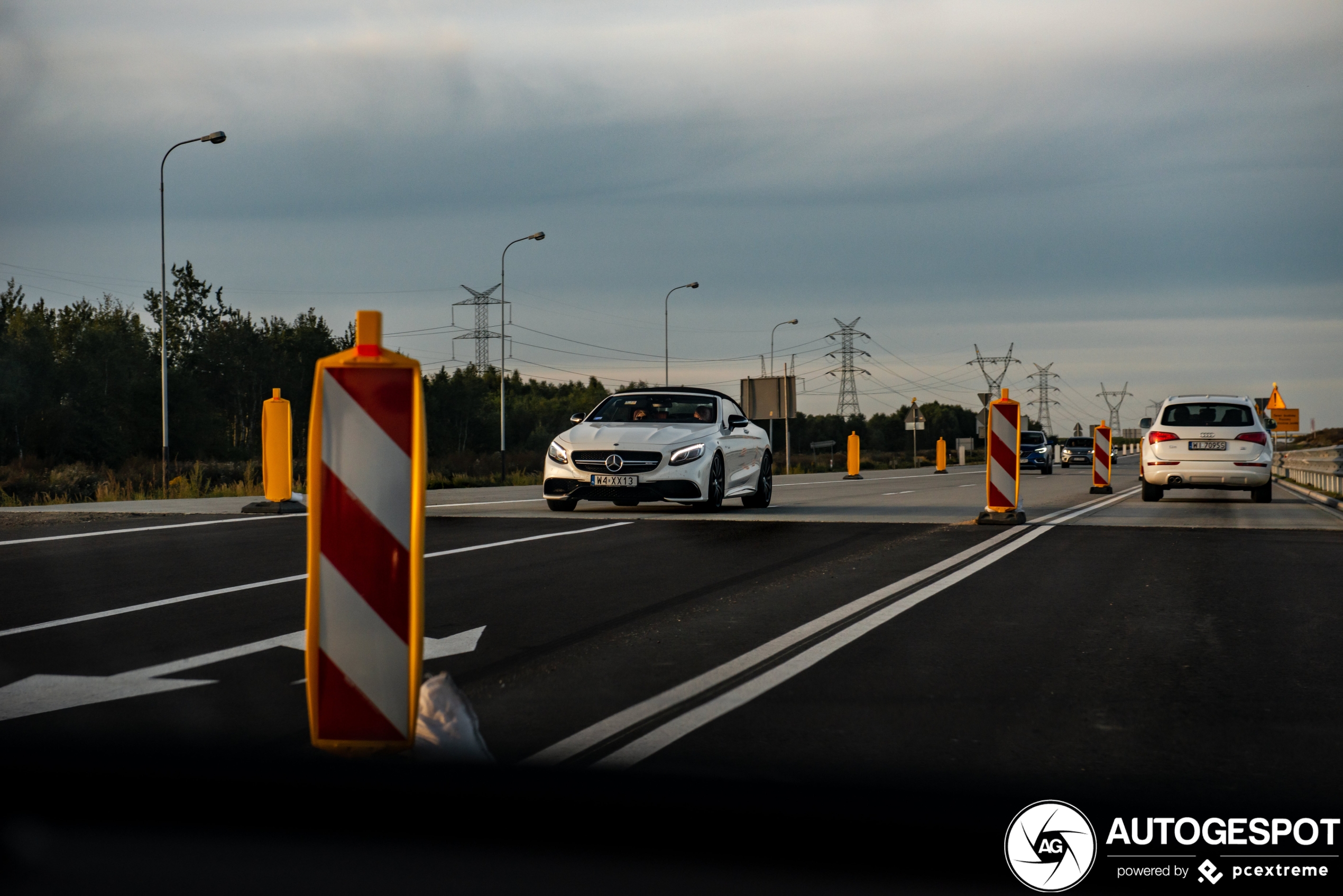 Mercedes-AMG S 63 Convertible A217