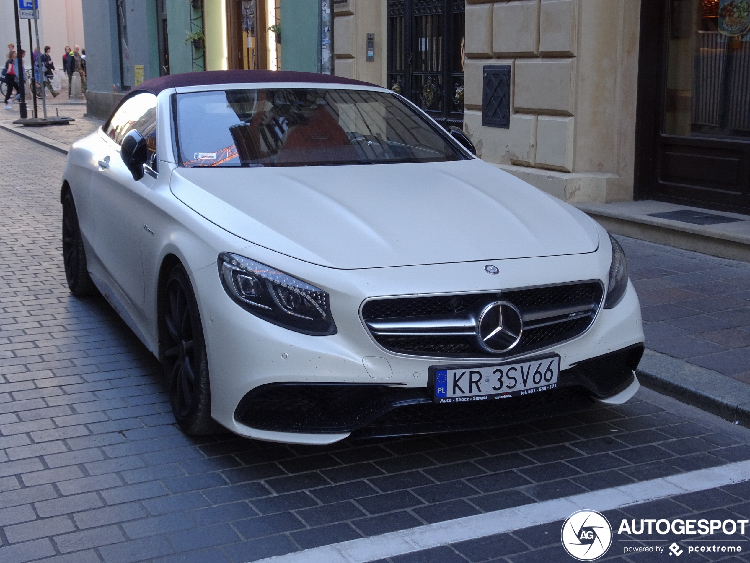 Mercedes-AMG S 63 Convertible A217