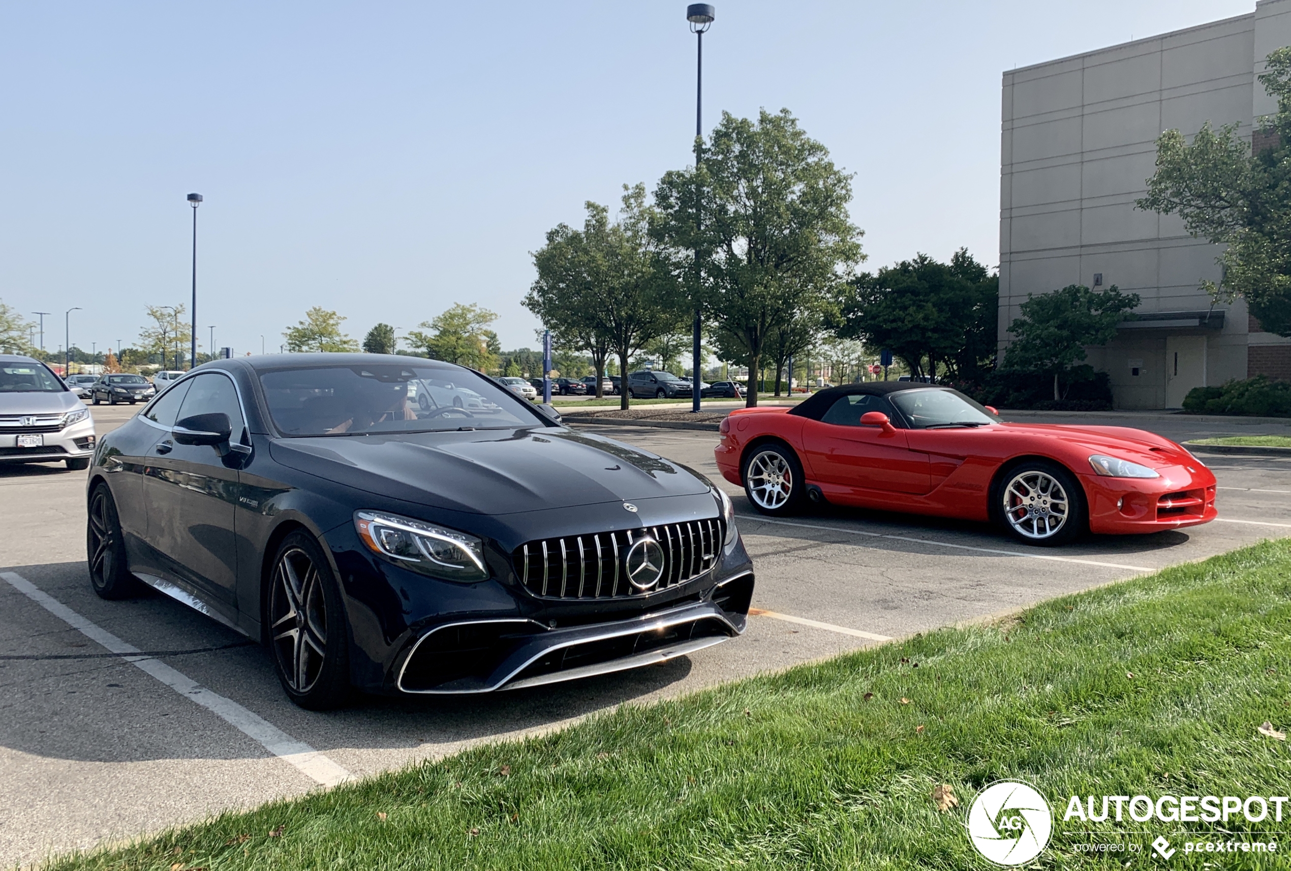 Mercedes-AMG S 63 Coupé C217 2018