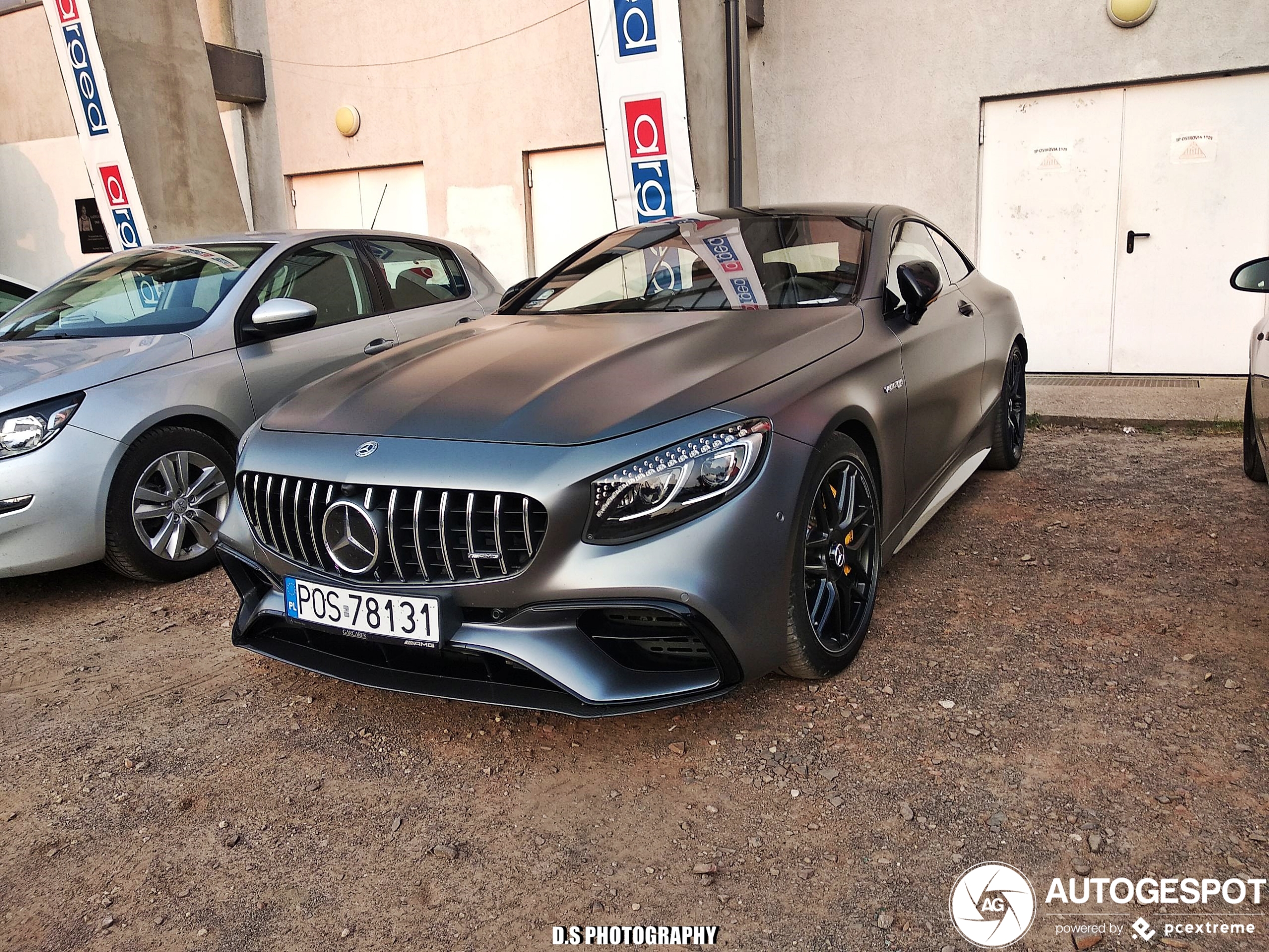 Mercedes-AMG S 63 Coupé C217 2018 Yellow Night Edition