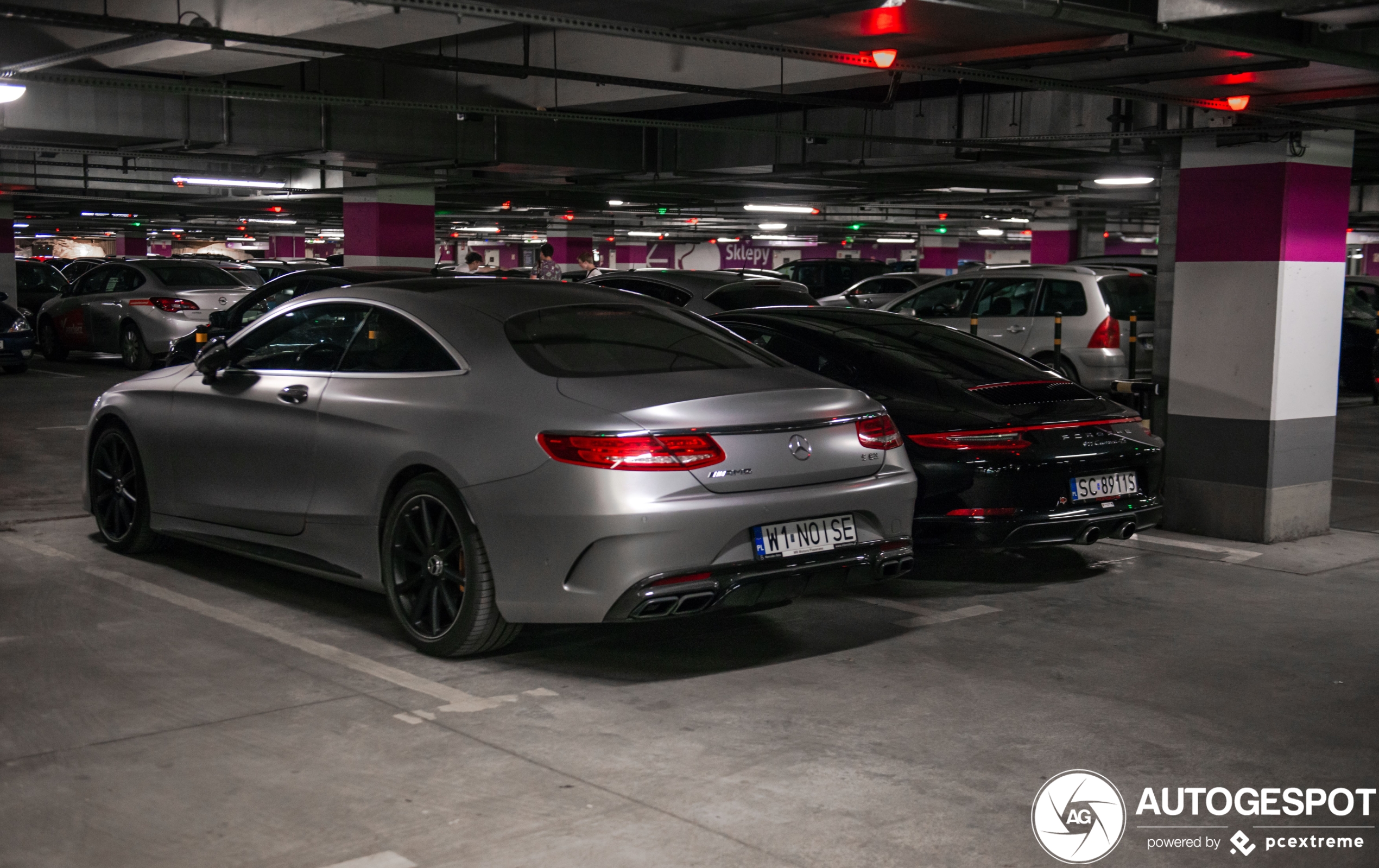 Mercedes-AMG S 63 Coupé C217