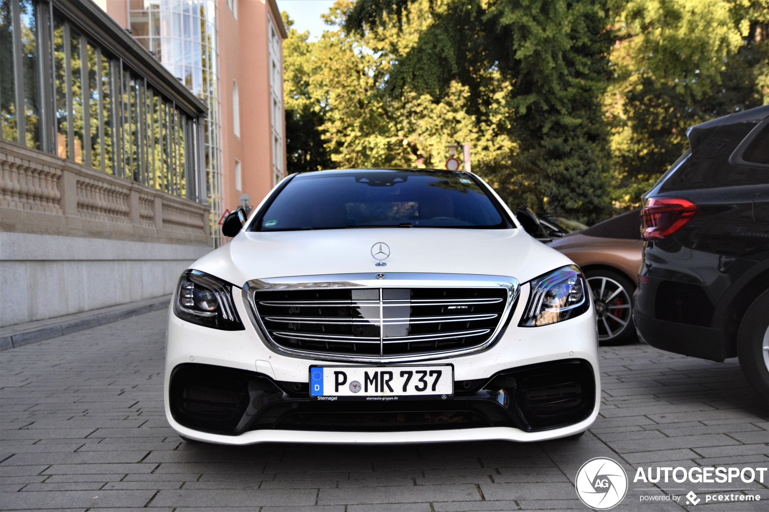 Mercedes-AMG S 63 V222 2017