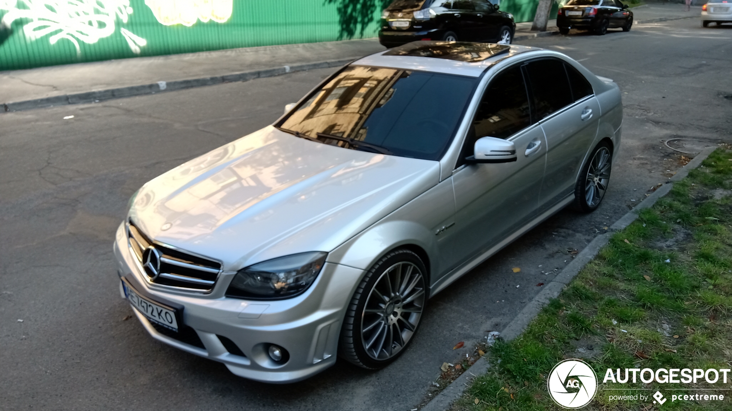 Mercedes-Benz C 63 AMG W204