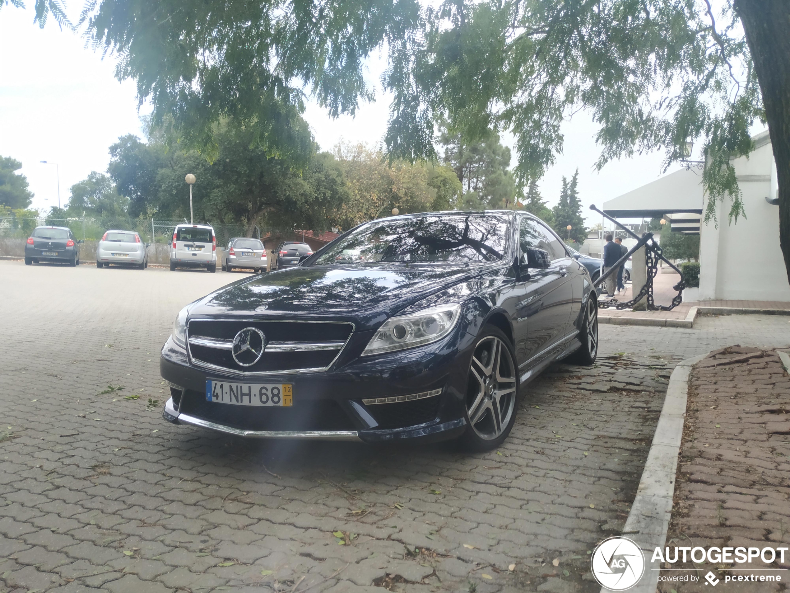 Mercedes-Benz CL 65 AMG C216 2011