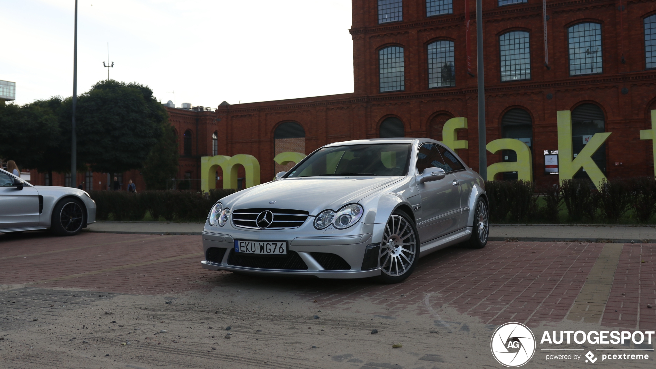 Mercedes-Benz CLK 63 AMG Black Series