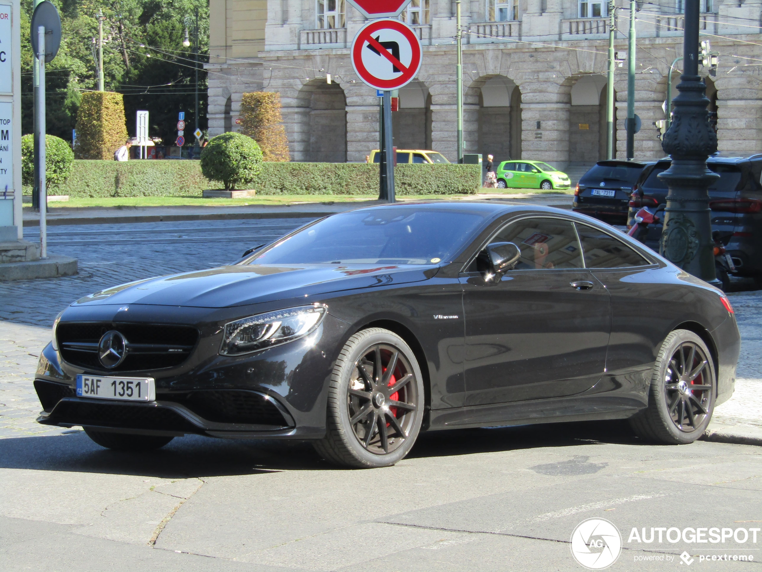 Mercedes-Benz S 63 AMG Coupé C217