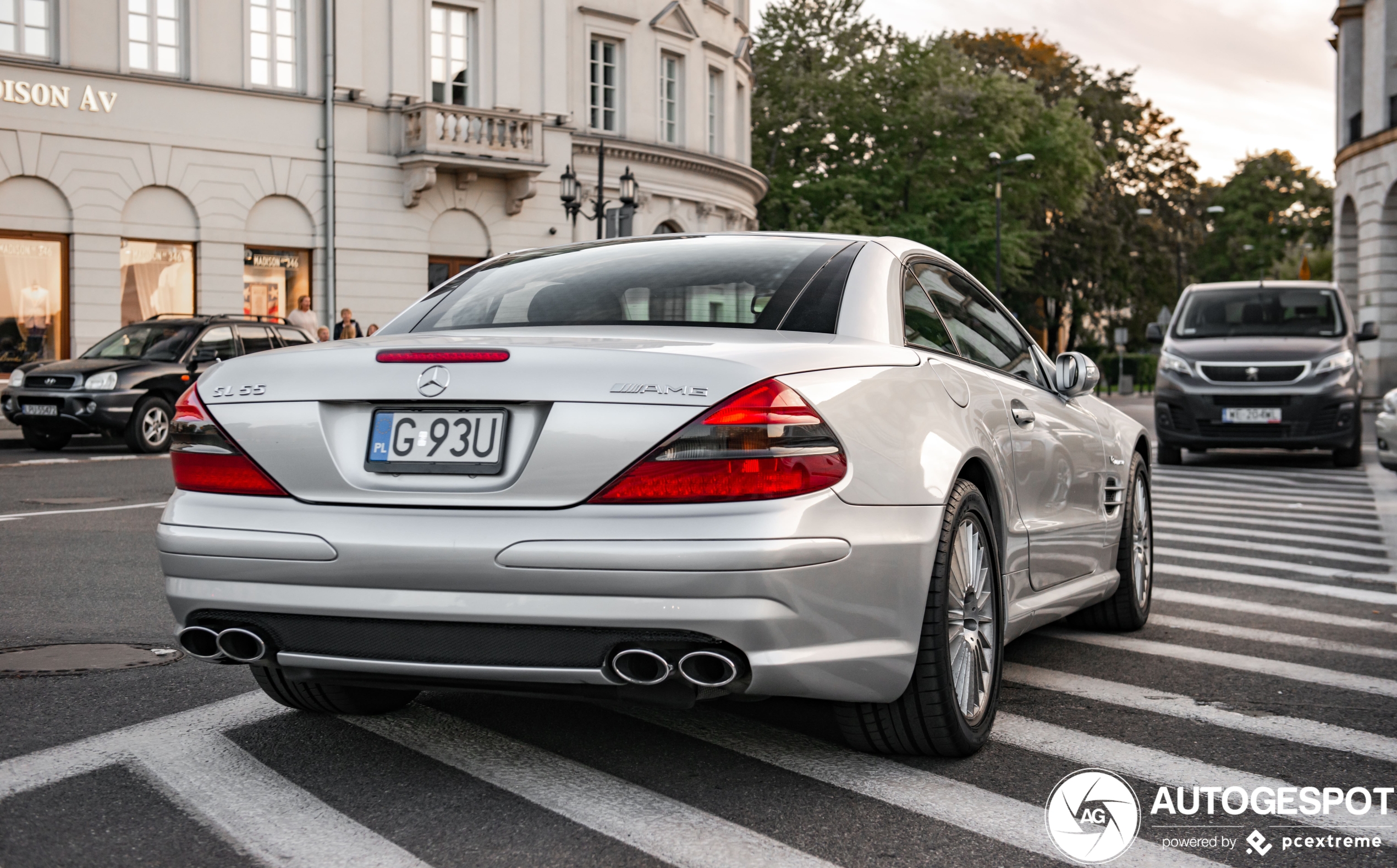 Mercedes-Benz SL 55 AMG R230