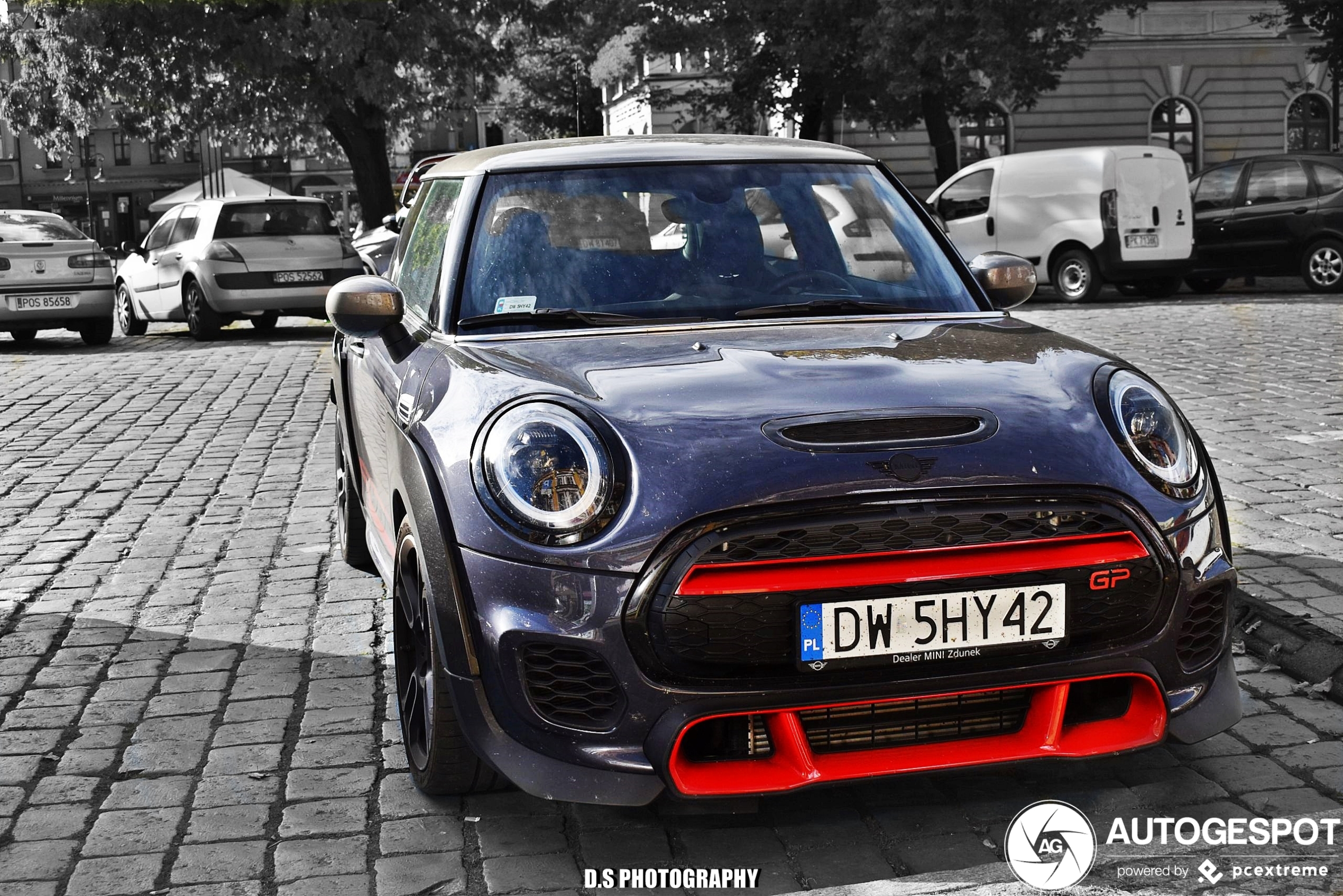 Mini F56 Cooper S John Cooper Works GP